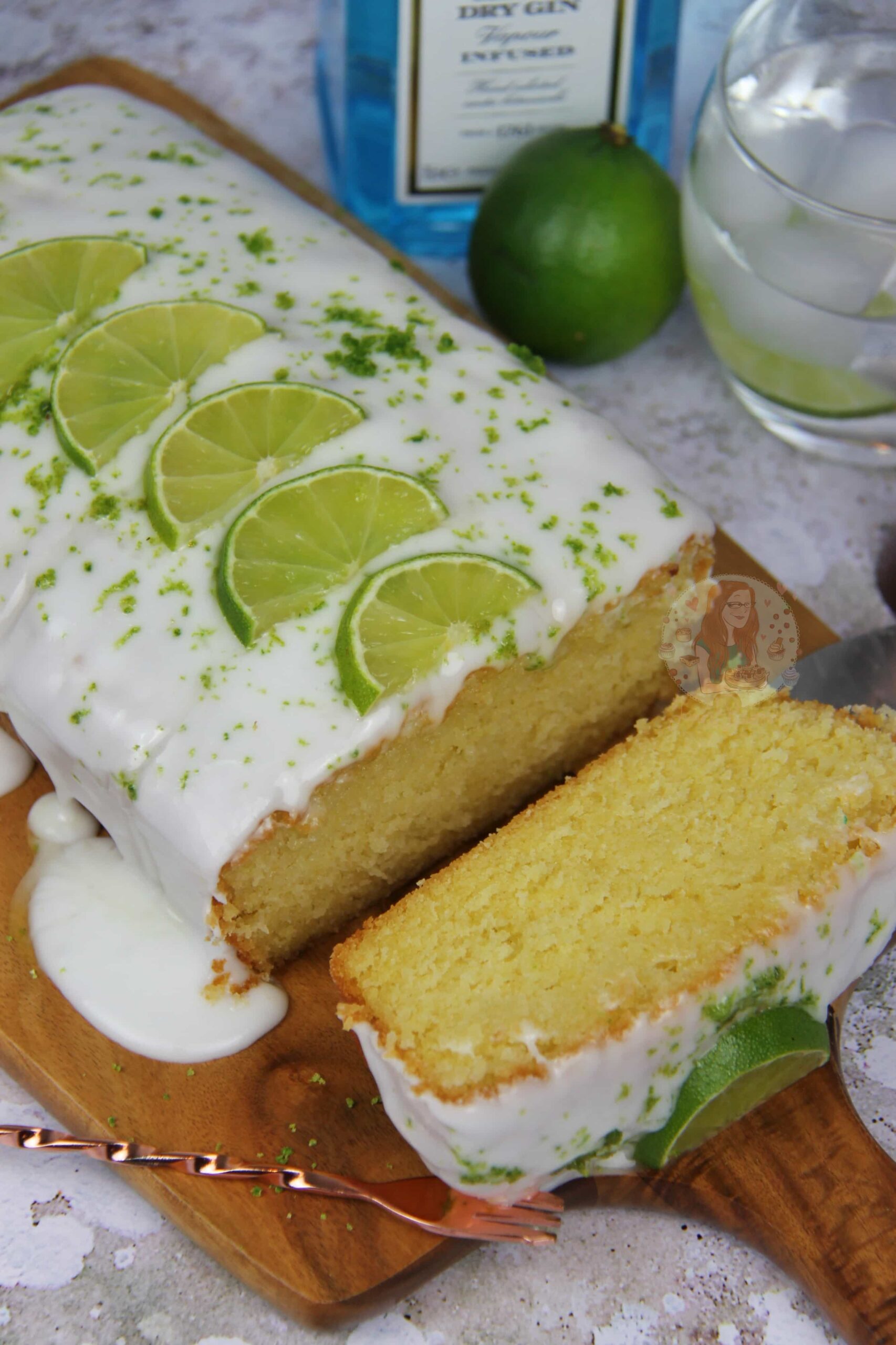 Gin & Tonic Drizzle Cake! Jane's Patisserie