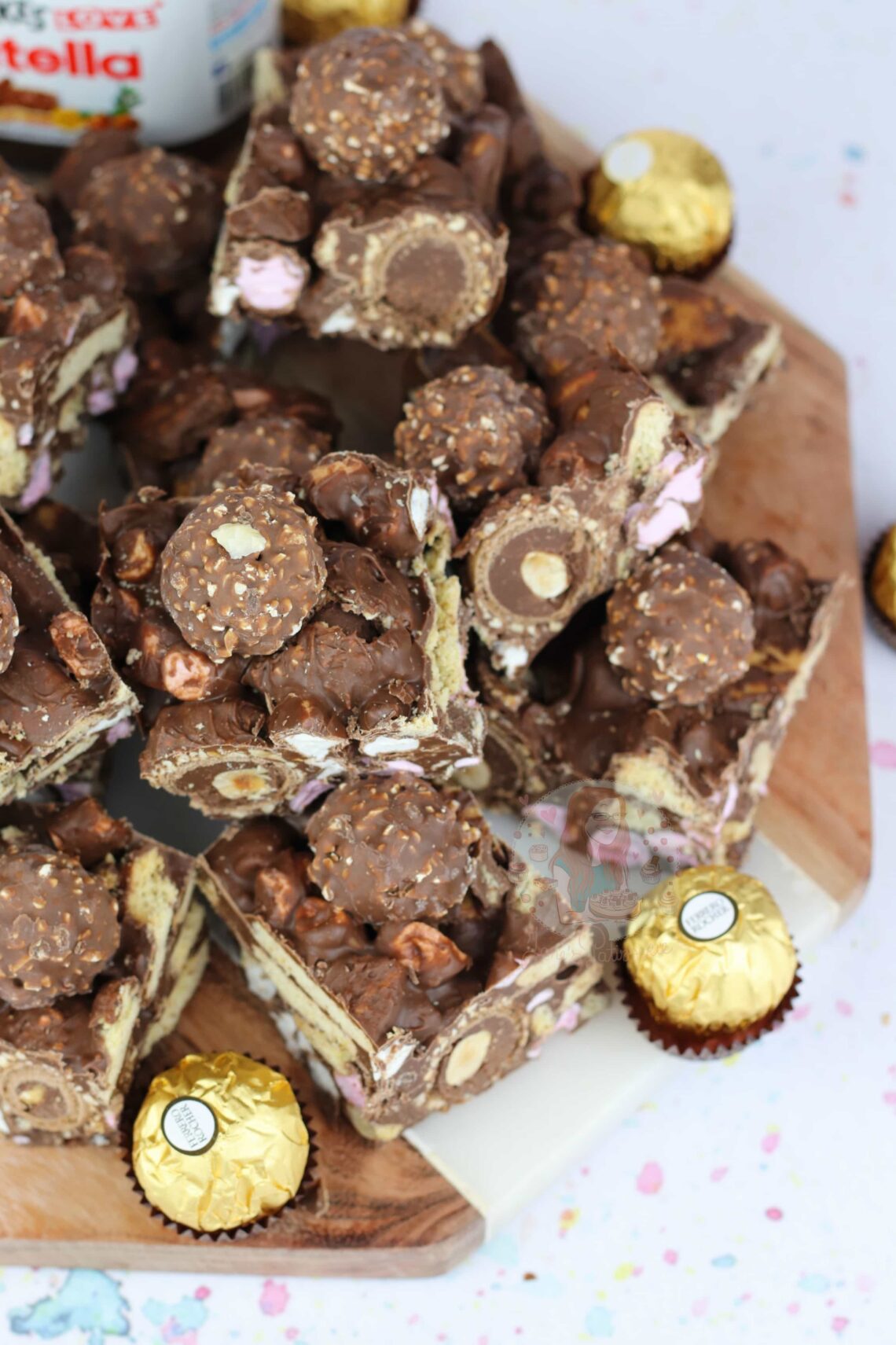 Nutella Rocky Road! Jane's Patisserie