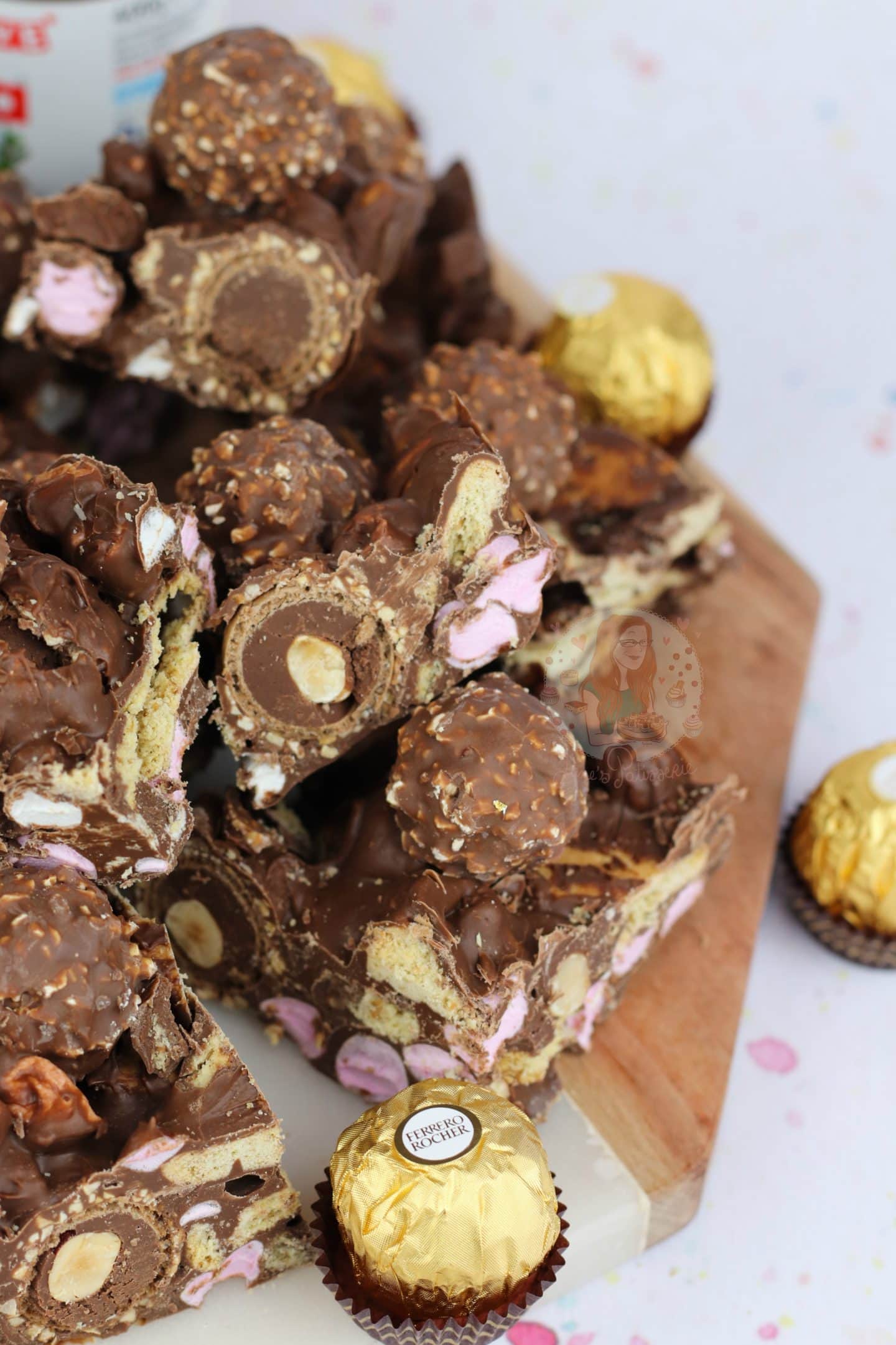 Nutella Rocky Road! Jane's Patisserie