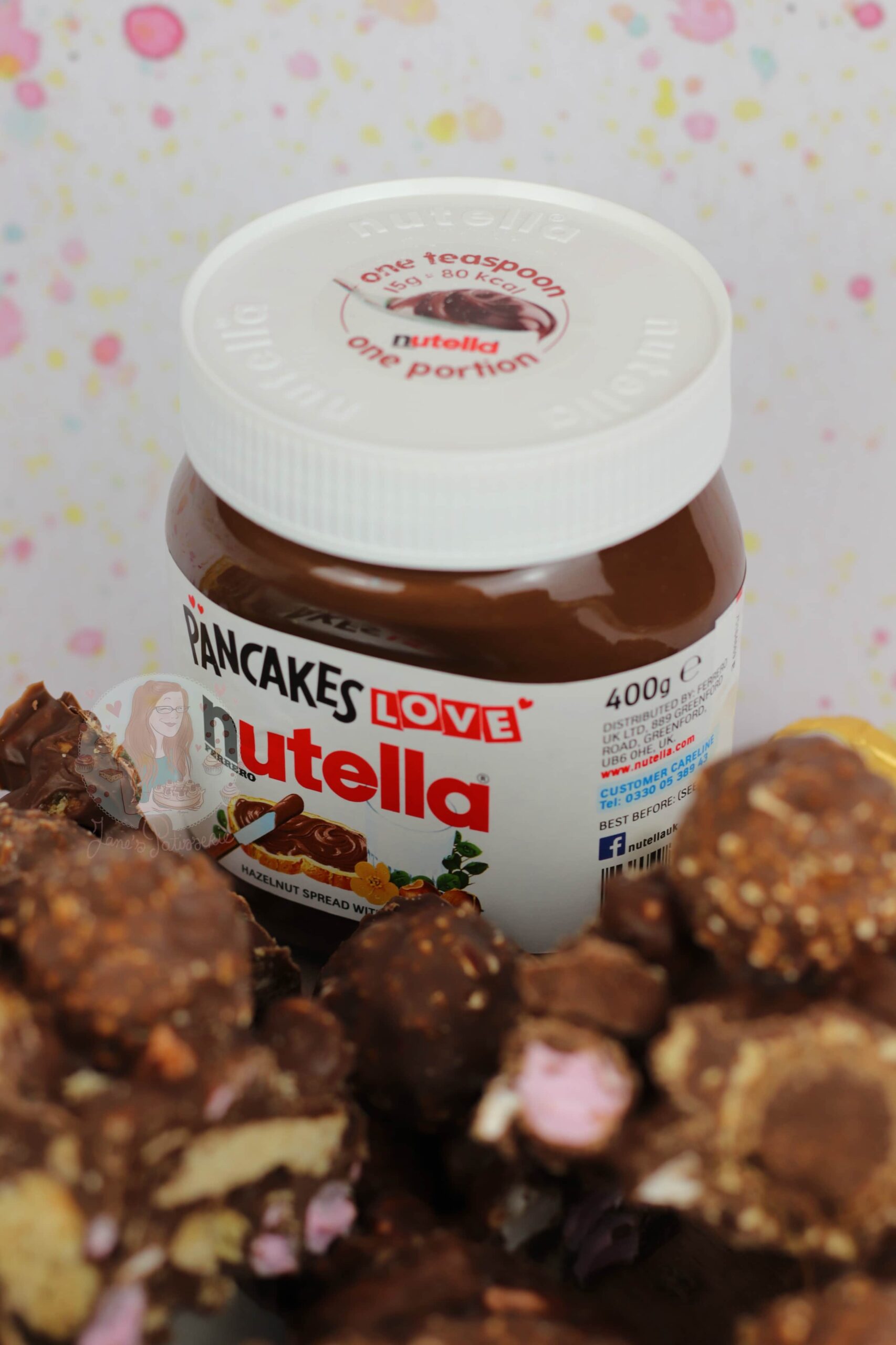 Nutella Rocky Road! Jane's Patisserie