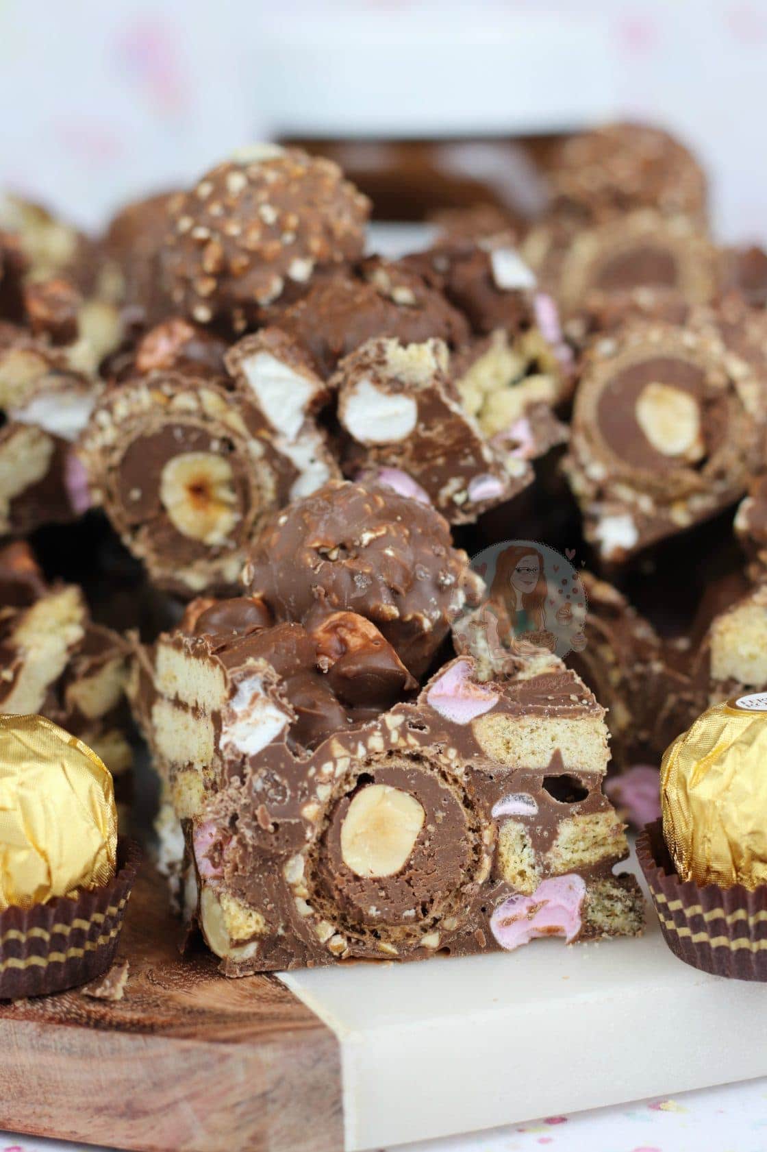 Nutella Rocky Road! Jane's Patisserie