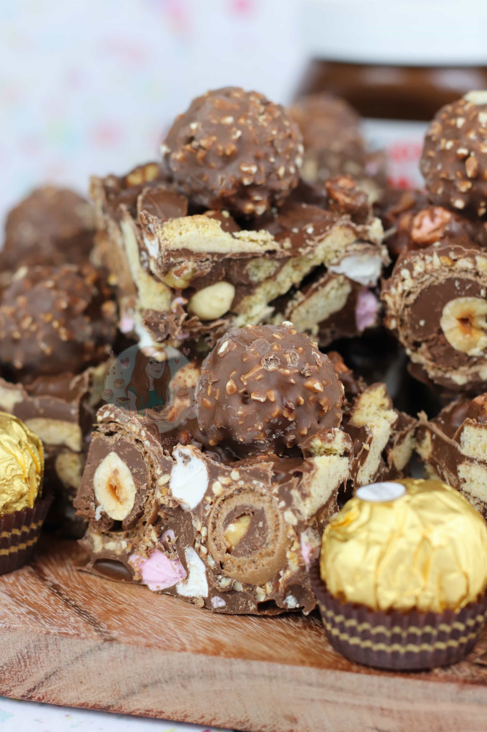 Nutella Rocky Road! Jane's Patisserie