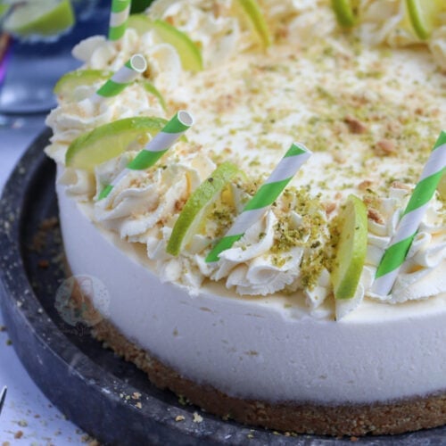 NoBake Gin and Tonic Cheesecake! Jane's Patisserie