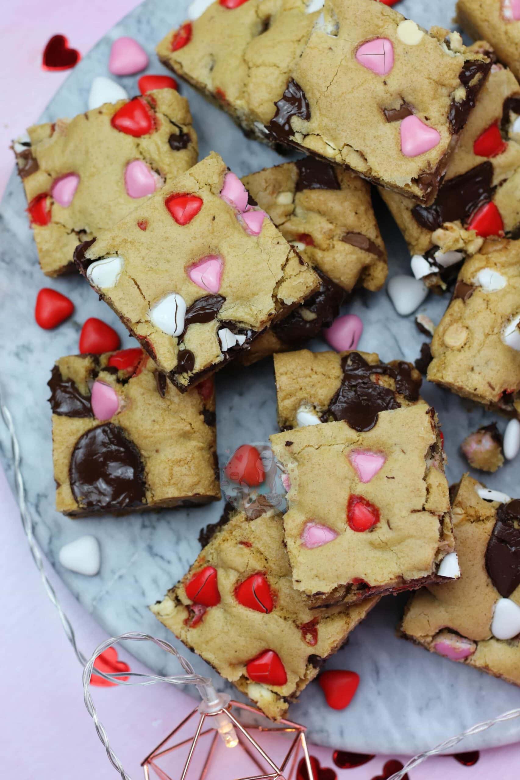 Valentines Cookie Bars! Jane's Patisserie