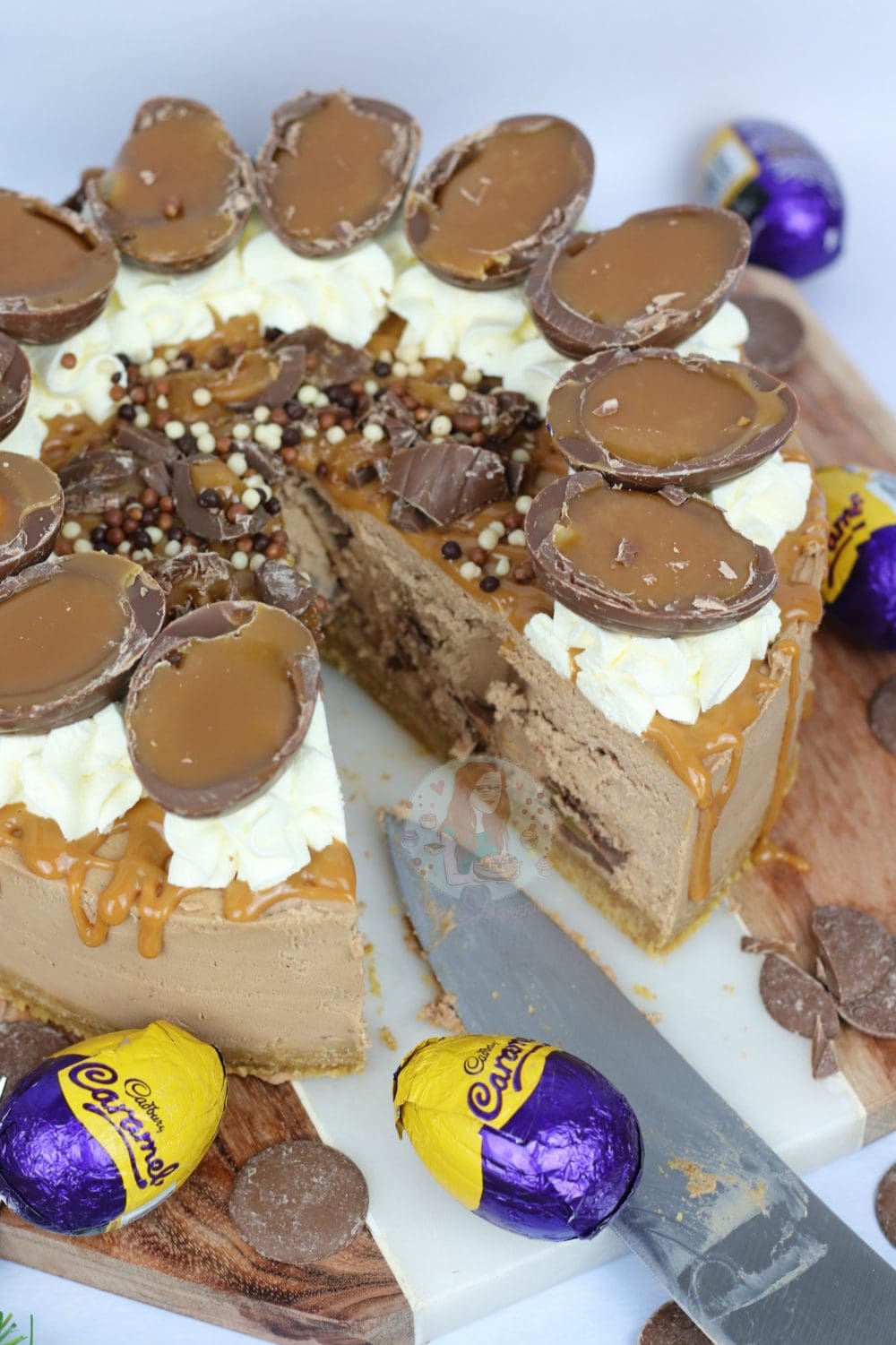 Cadbury's Caramel Cheesecake! Jane's Patisserie