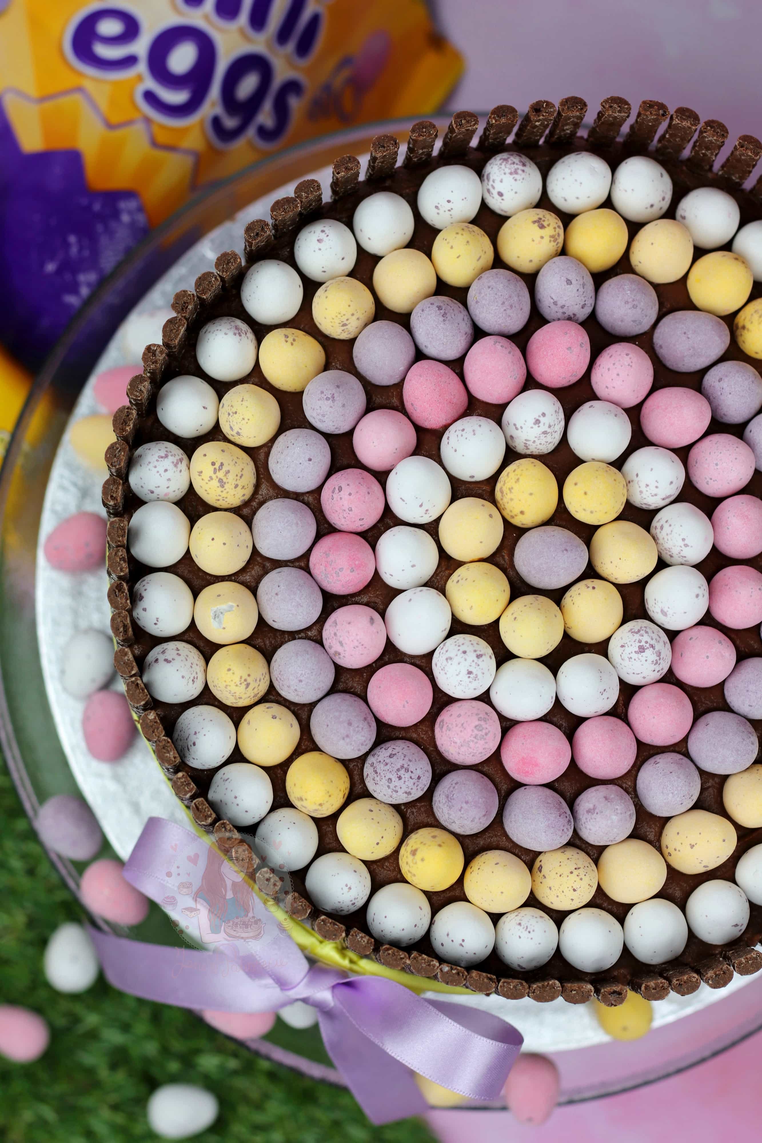 Easter Chocolate Cake! Jane's Patisserie