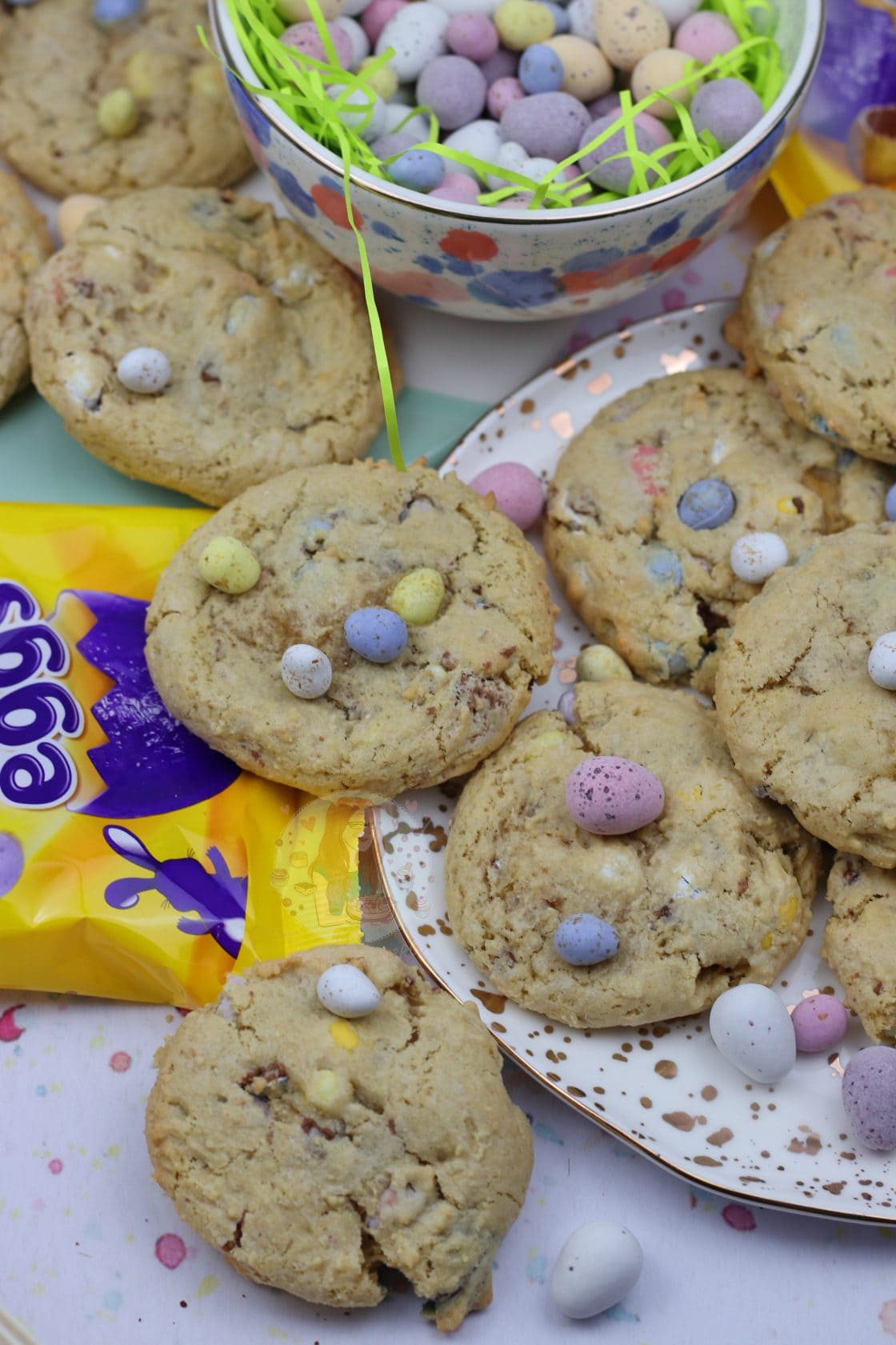 Mini Egg Cookies! Jane's Patisserie