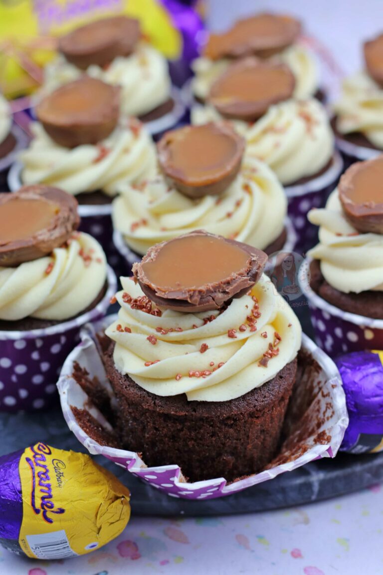 Cadbury's Caramel Cupcakes! Jane's Patisserie