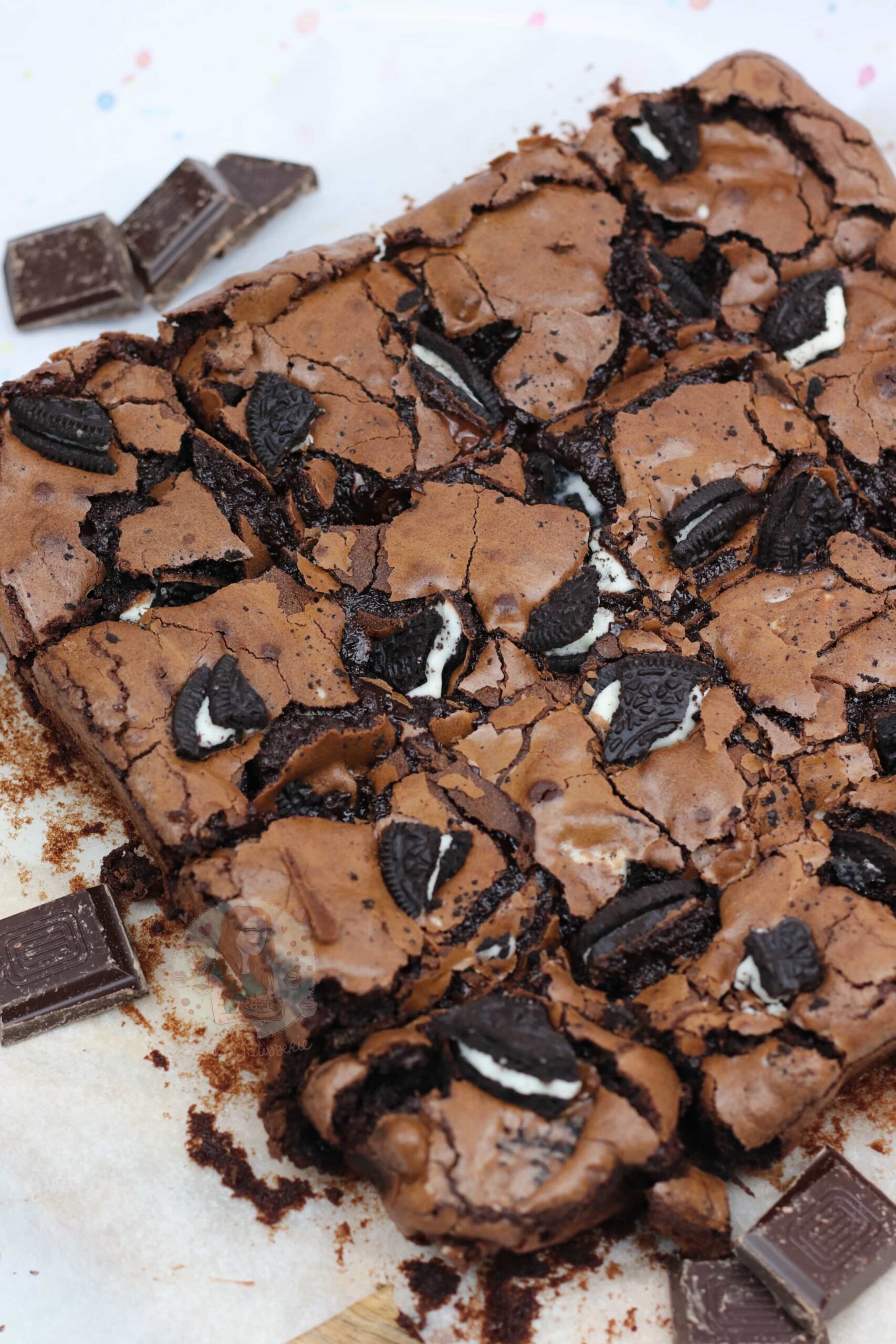 Dairy Free Brownies! Jane's Patisserie