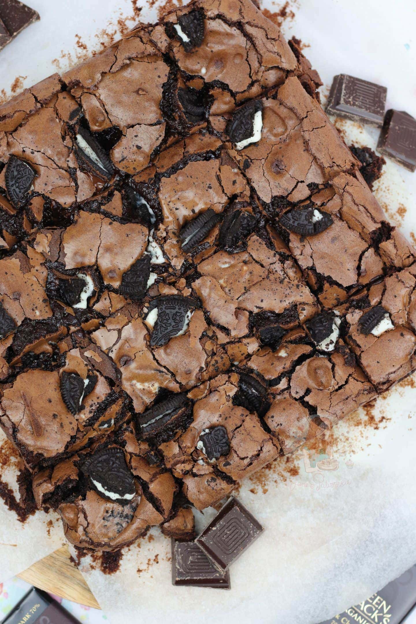 Dairy Free Brownies! Jane's Patisserie