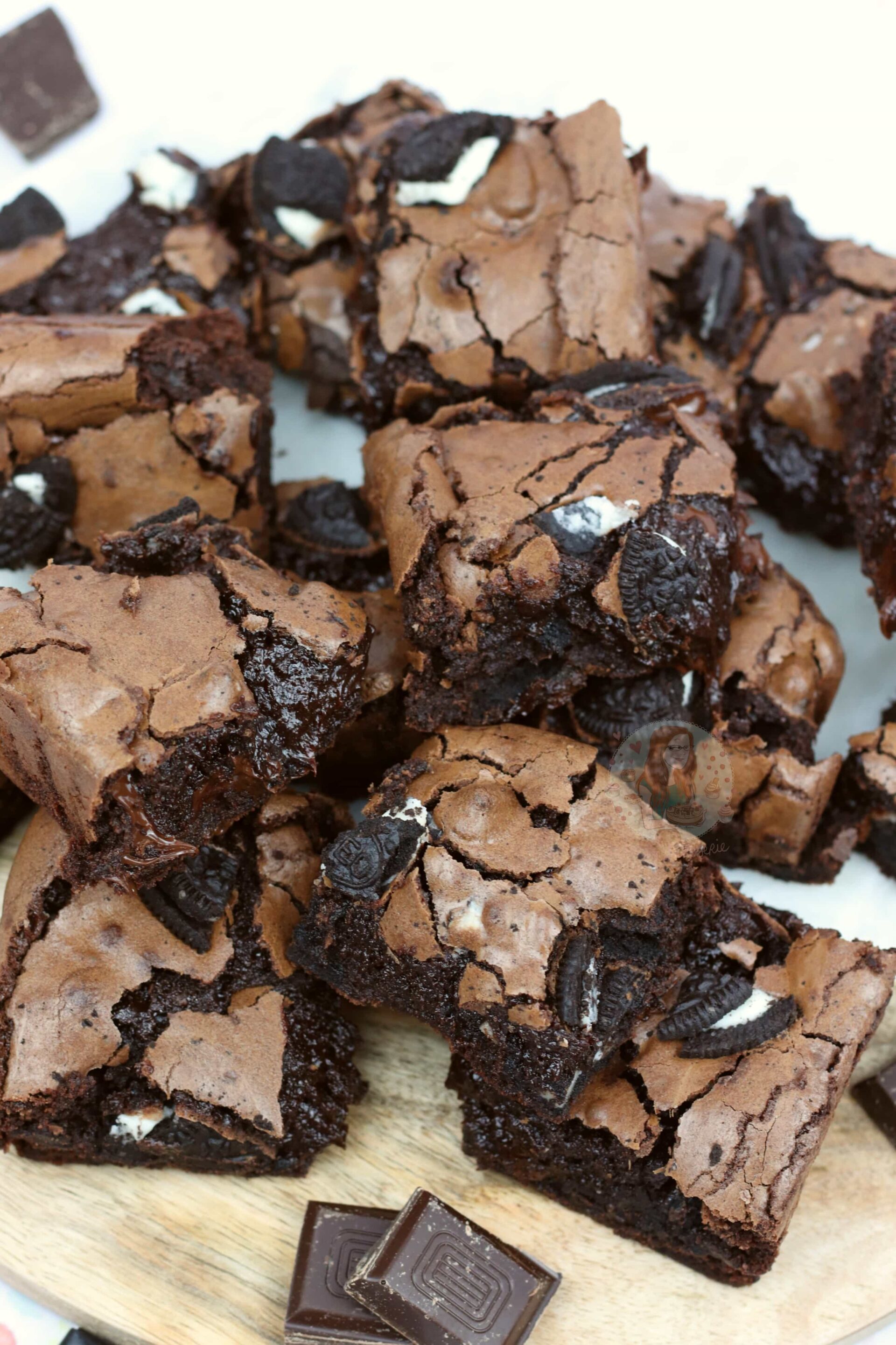 Dairy Free Brownies! Jane's Patisserie