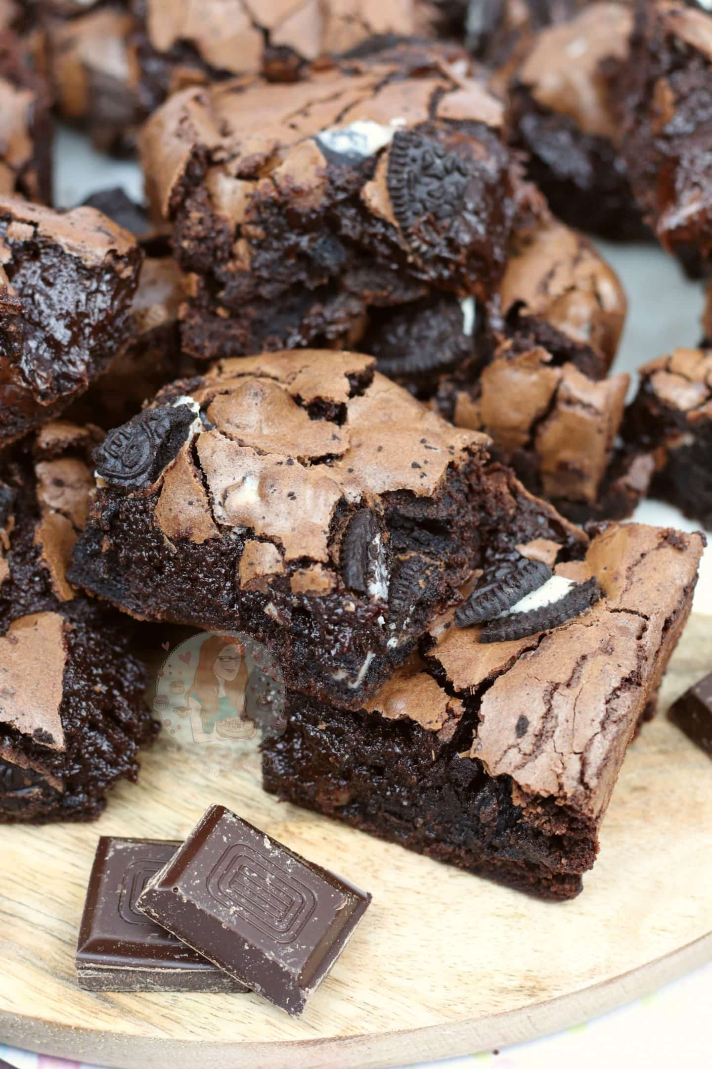 Dairy Free Brownies! Jane's Patisserie