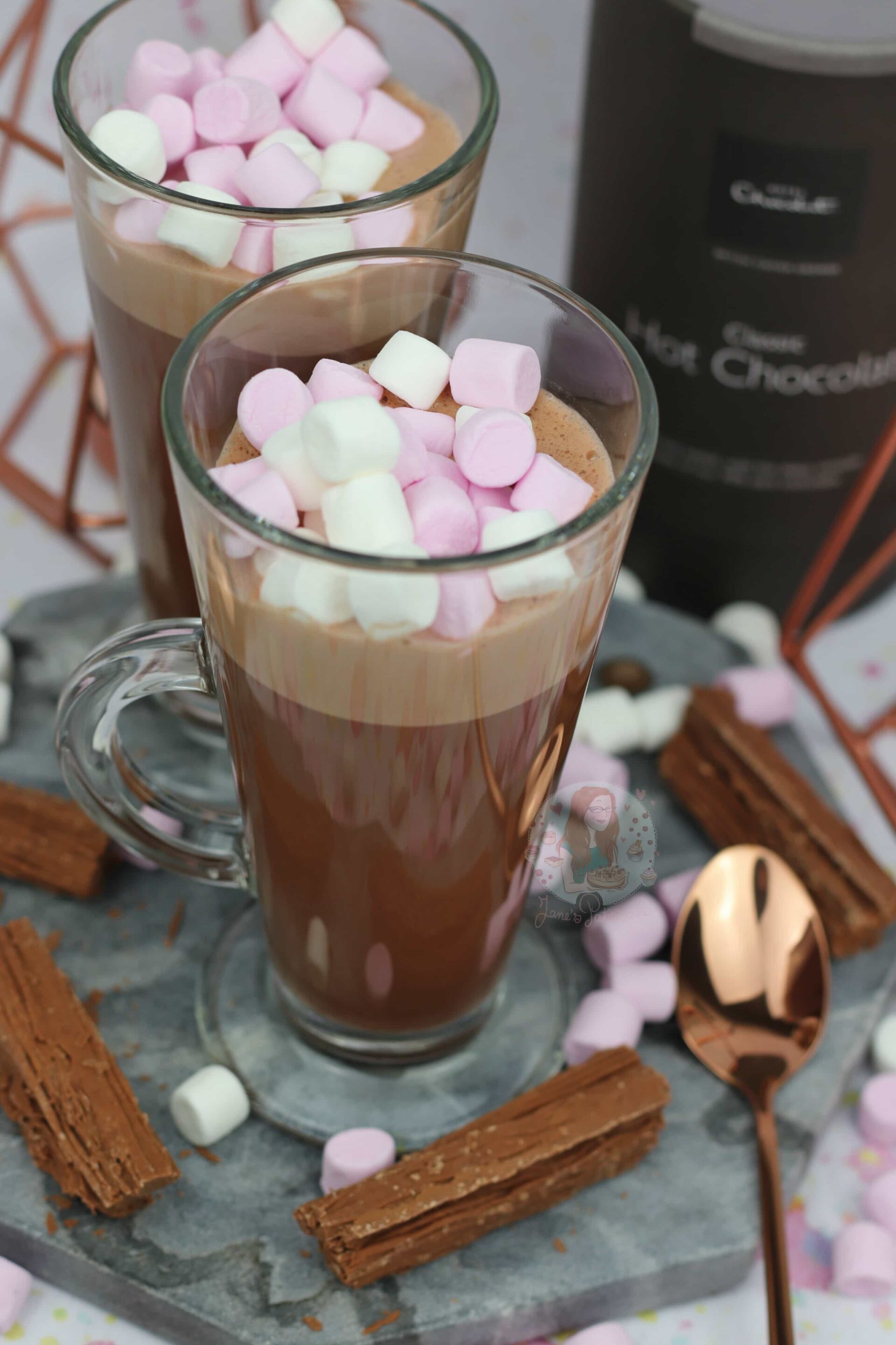 Hot Chocolate 'The Works'! Jane's Patisserie