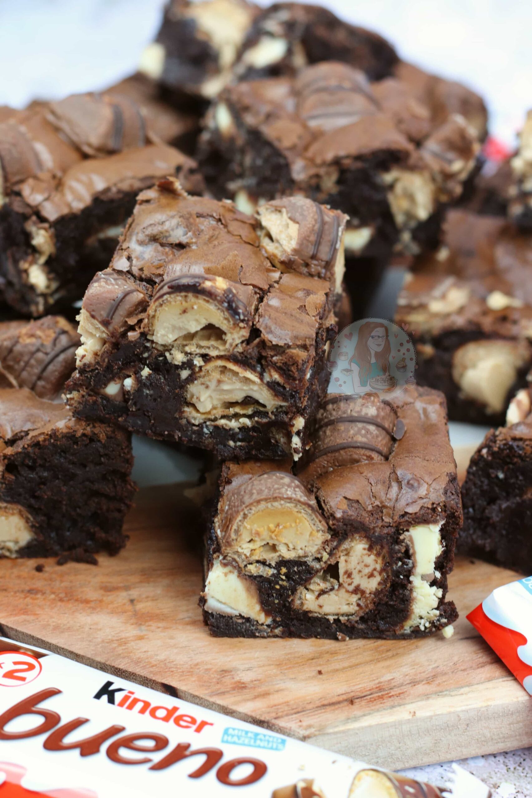 Kinder Bueno Brownies! Jane's Patisserie