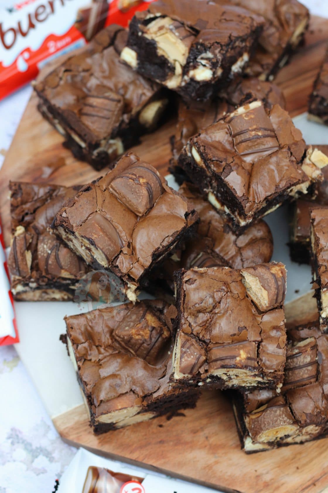 Kinder Bueno Brownies! Jane's Patisserie