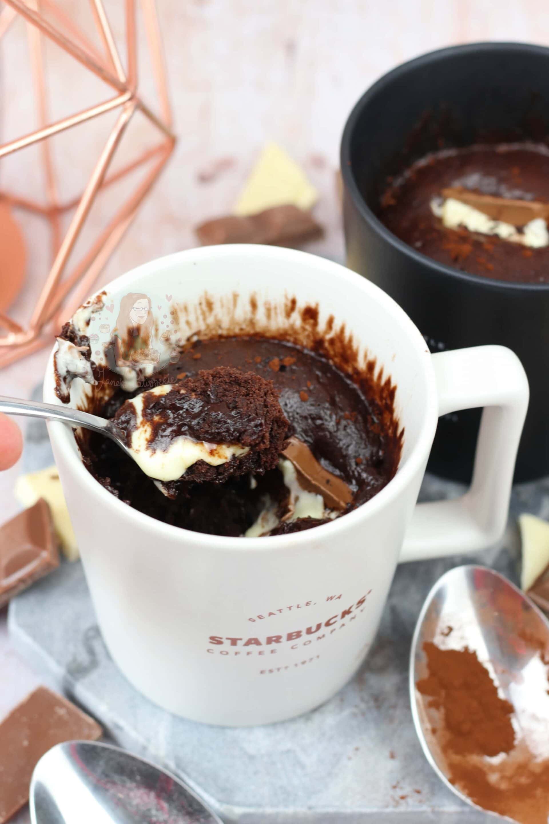 Chocolate Mug Cakes! Jane's Patisserie