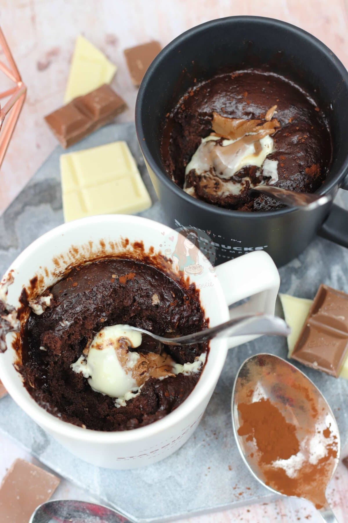 Chocolate Mug Cakes! Jane's Patisserie