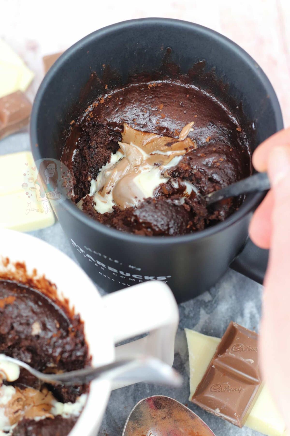 Chocolate Mug Cakes! Jane's Patisserie