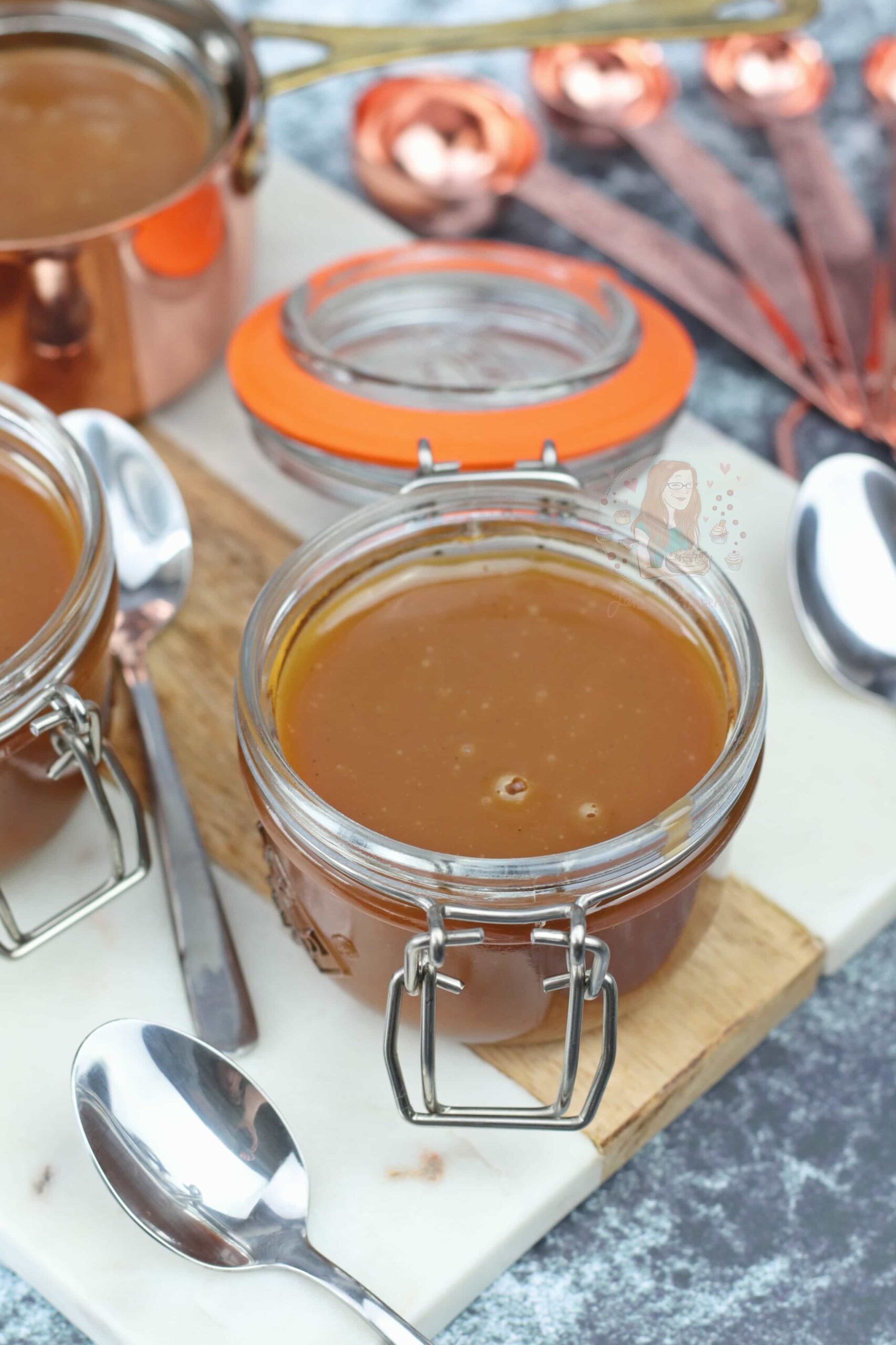 Homemade Caramel Sauce! Jane's Patisserie