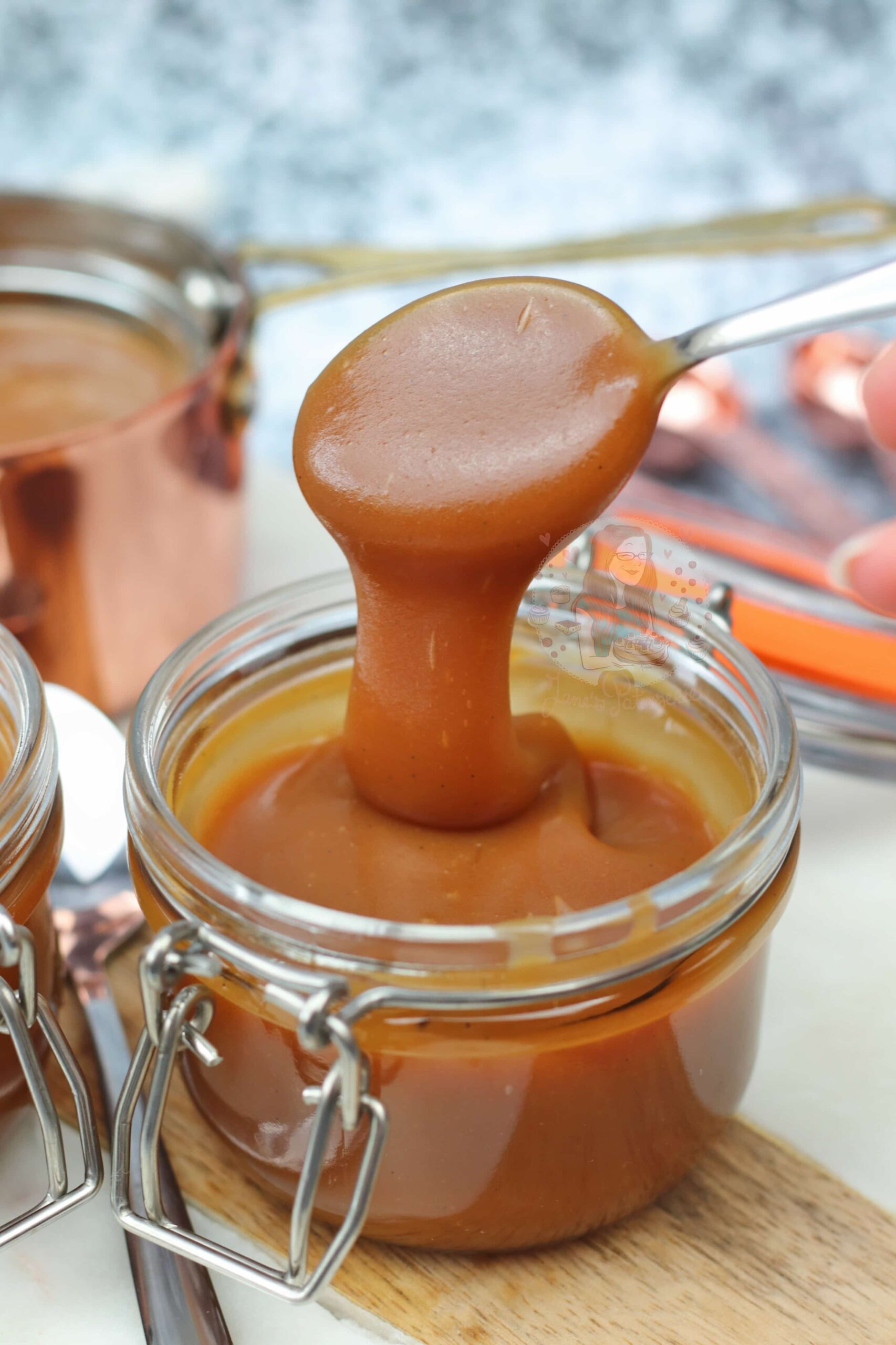 Homemade Caramel Sauce! Jane's Patisserie