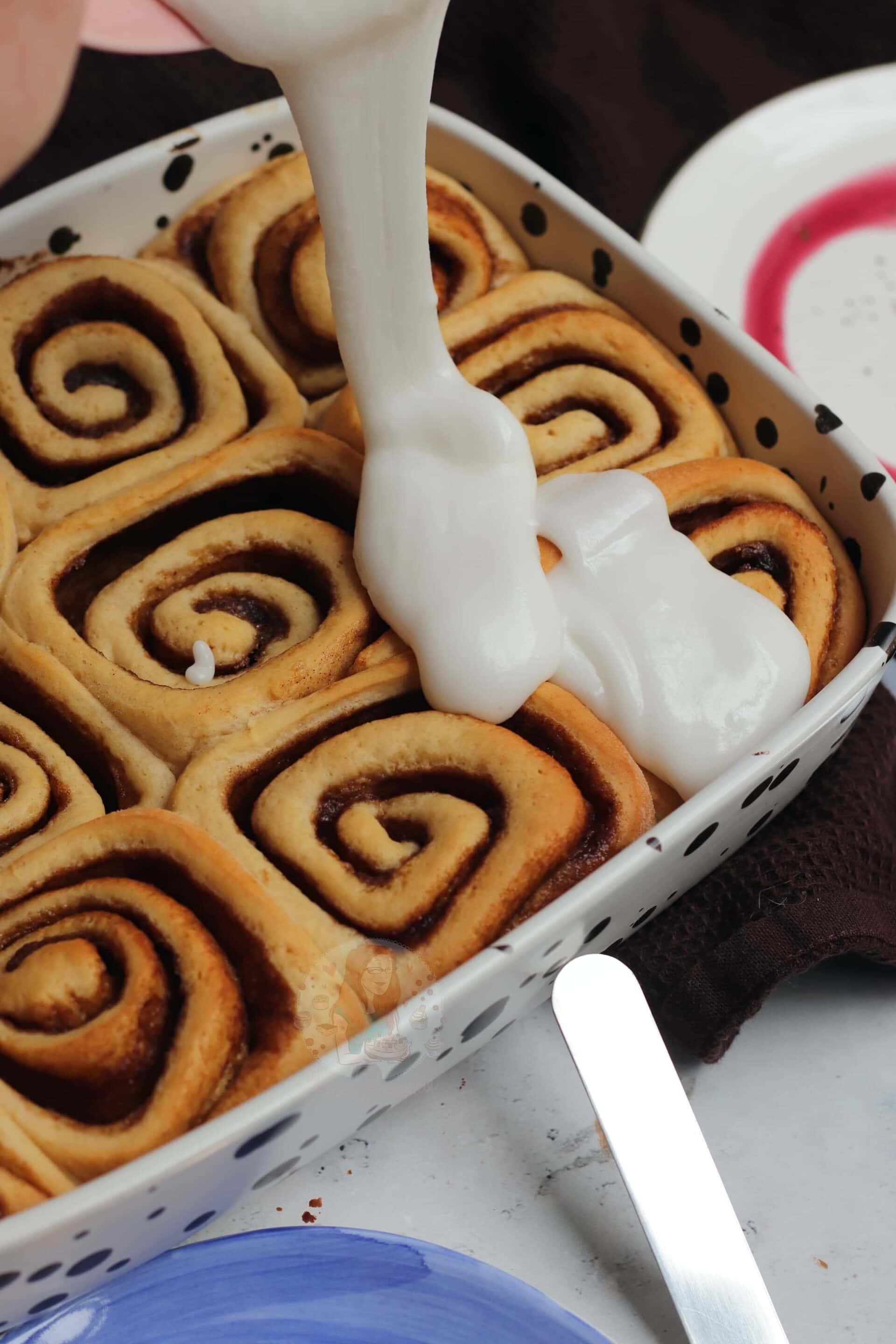 Homemade Cinnamon Rolls! Jane's Patisserie