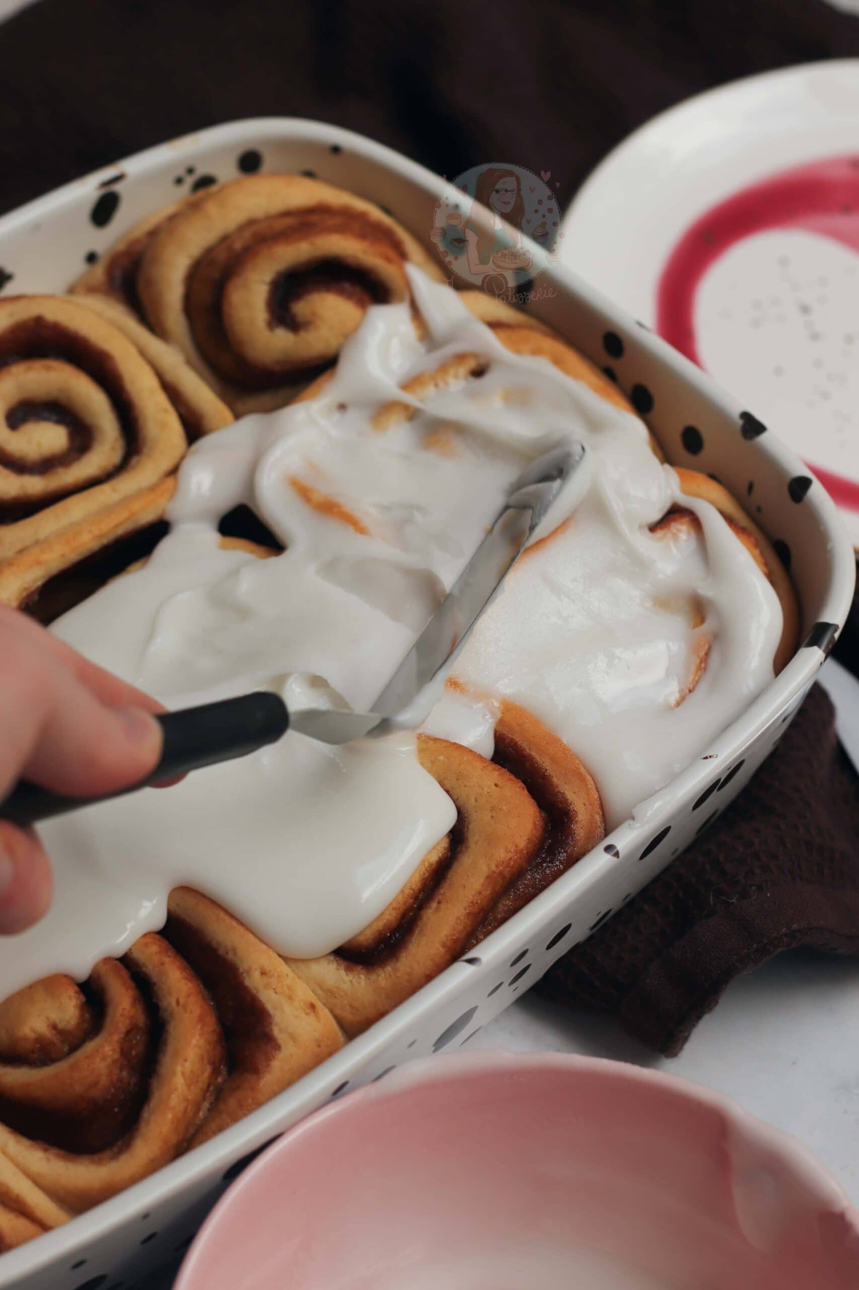 Homemade Cinnamon Rolls! Jane's Patisserie