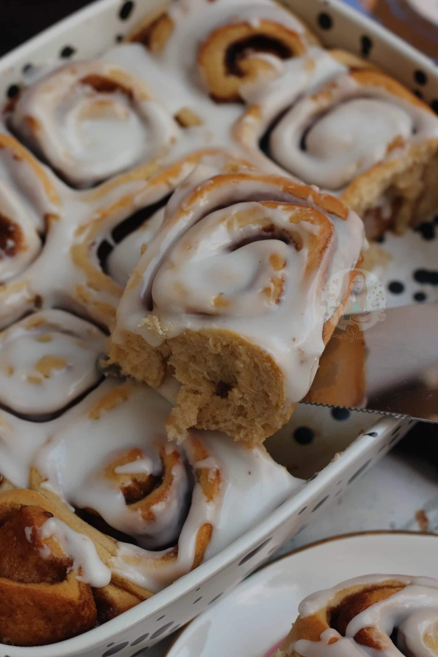 Homemade Cinnamon Rolls! Jane's Patisserie