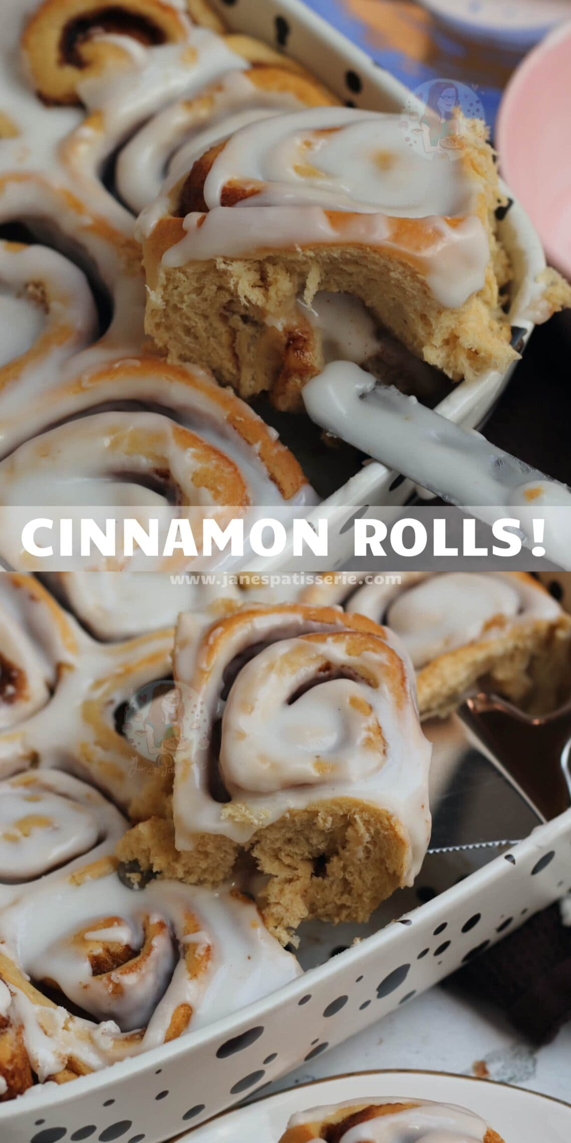 Homemade Cinnamon Rolls! Jane's Patisserie