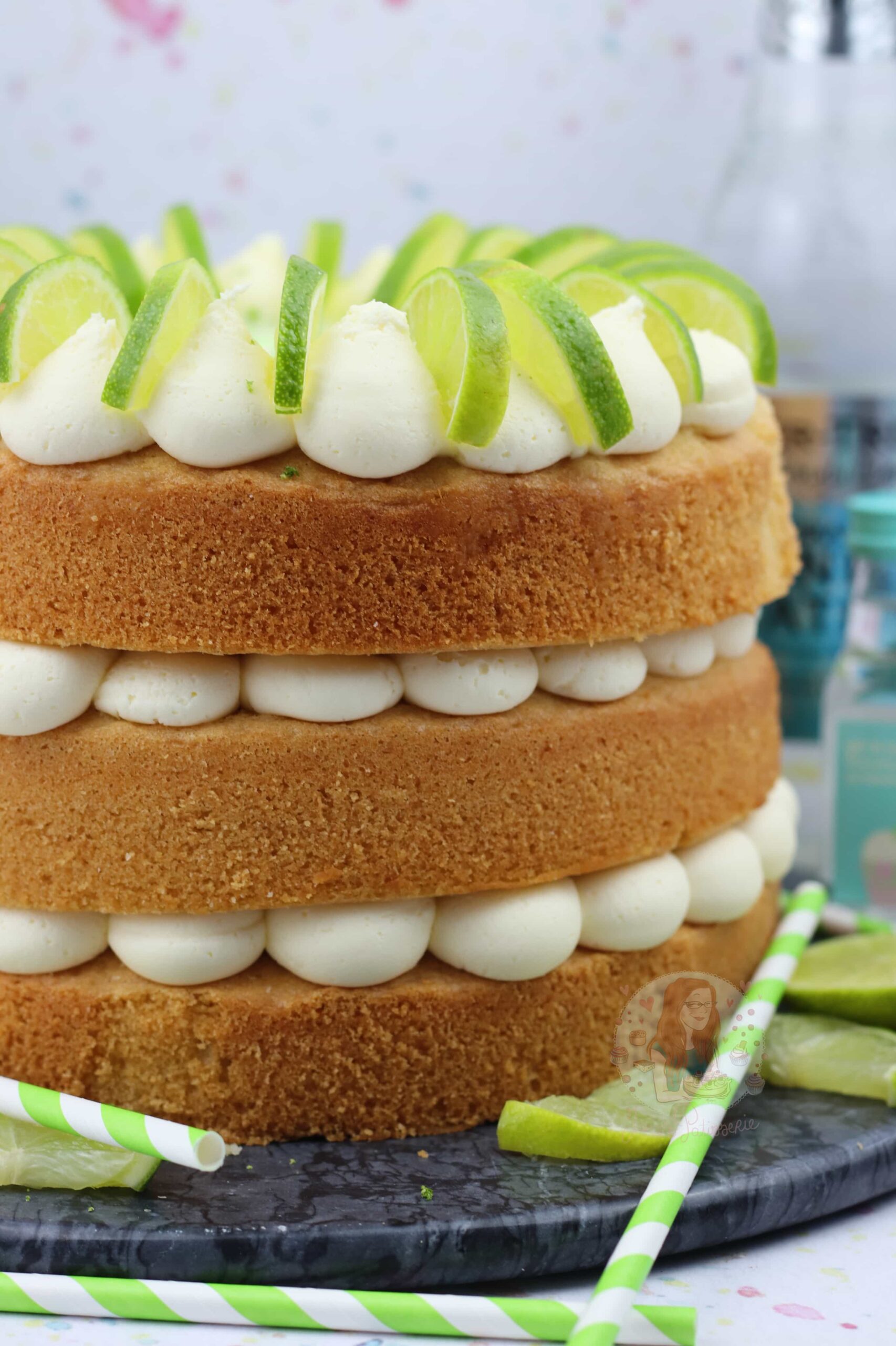 Gin and Tonic Cake Jane's Patisserie