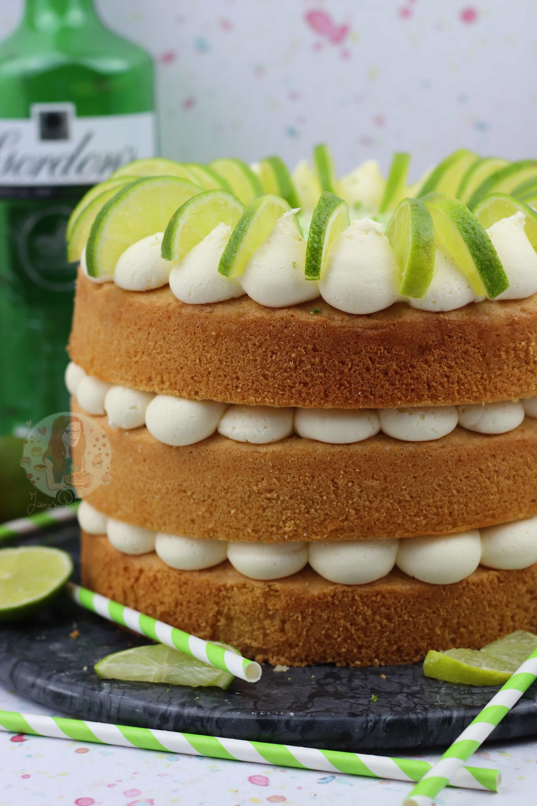 Gin and Tonic Cake Jane's Patisserie