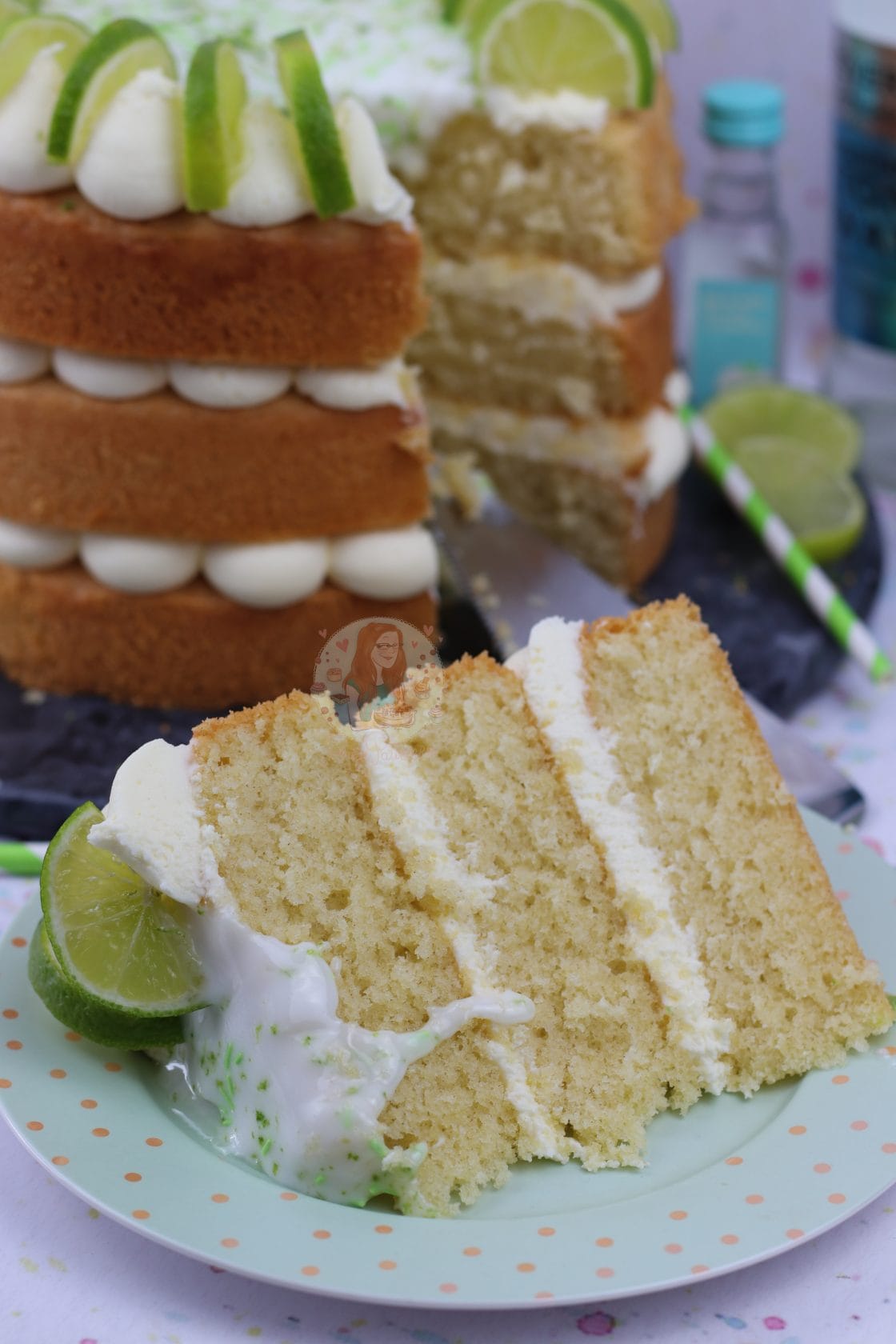 Gin and Tonic Cake Jane's Patisserie
