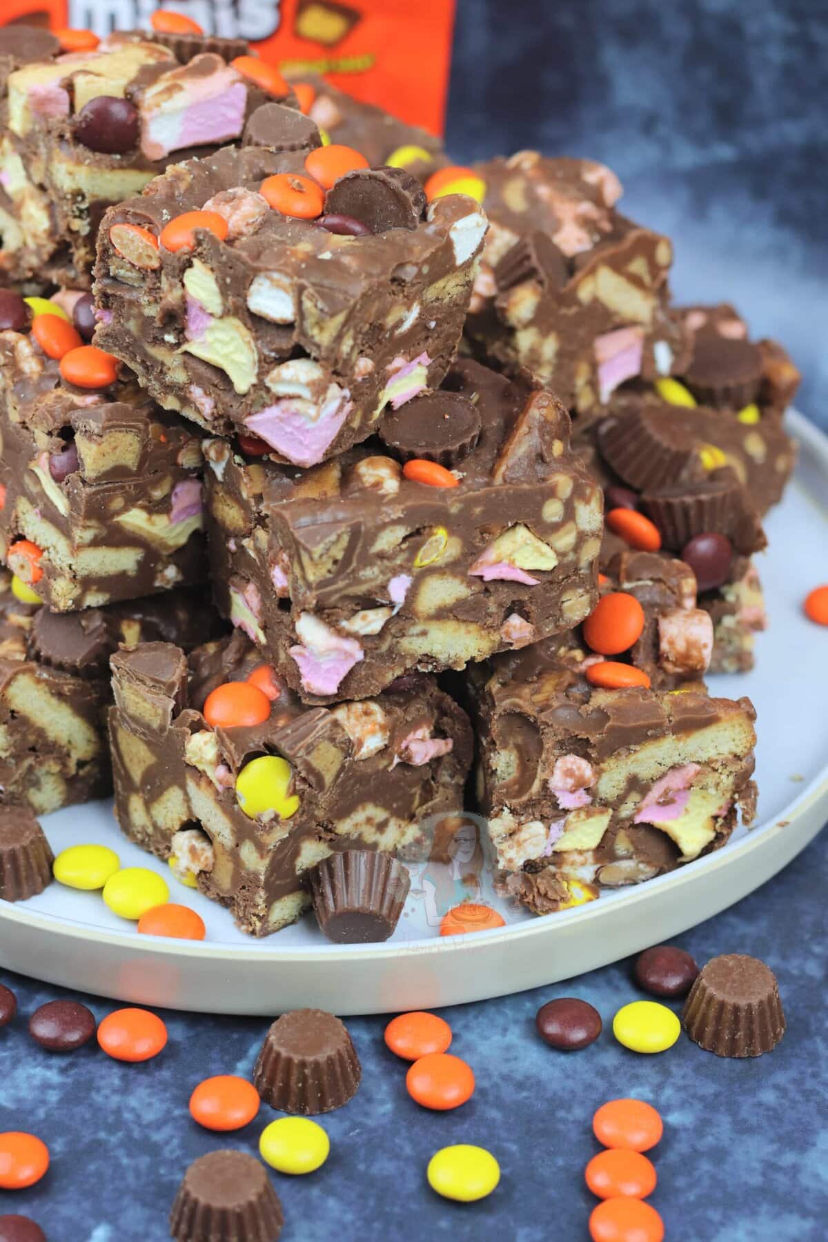 Peanut Butter Rocky Road! Jane's Patisserie