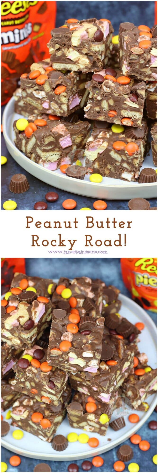 Peanut Butter Rocky Road! Jane's Patisserie
