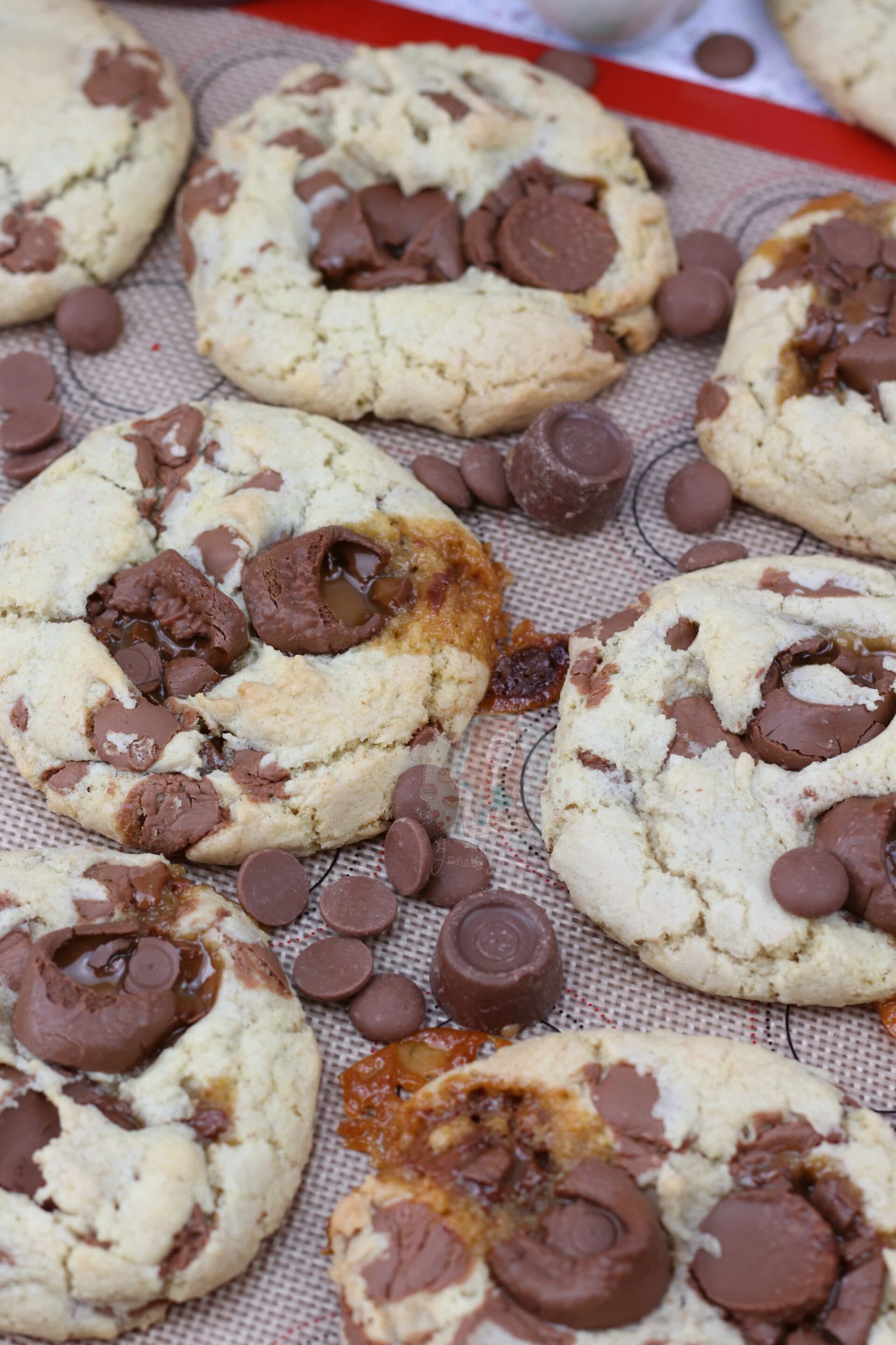 Rolo Cookies! Jane's Patisserie