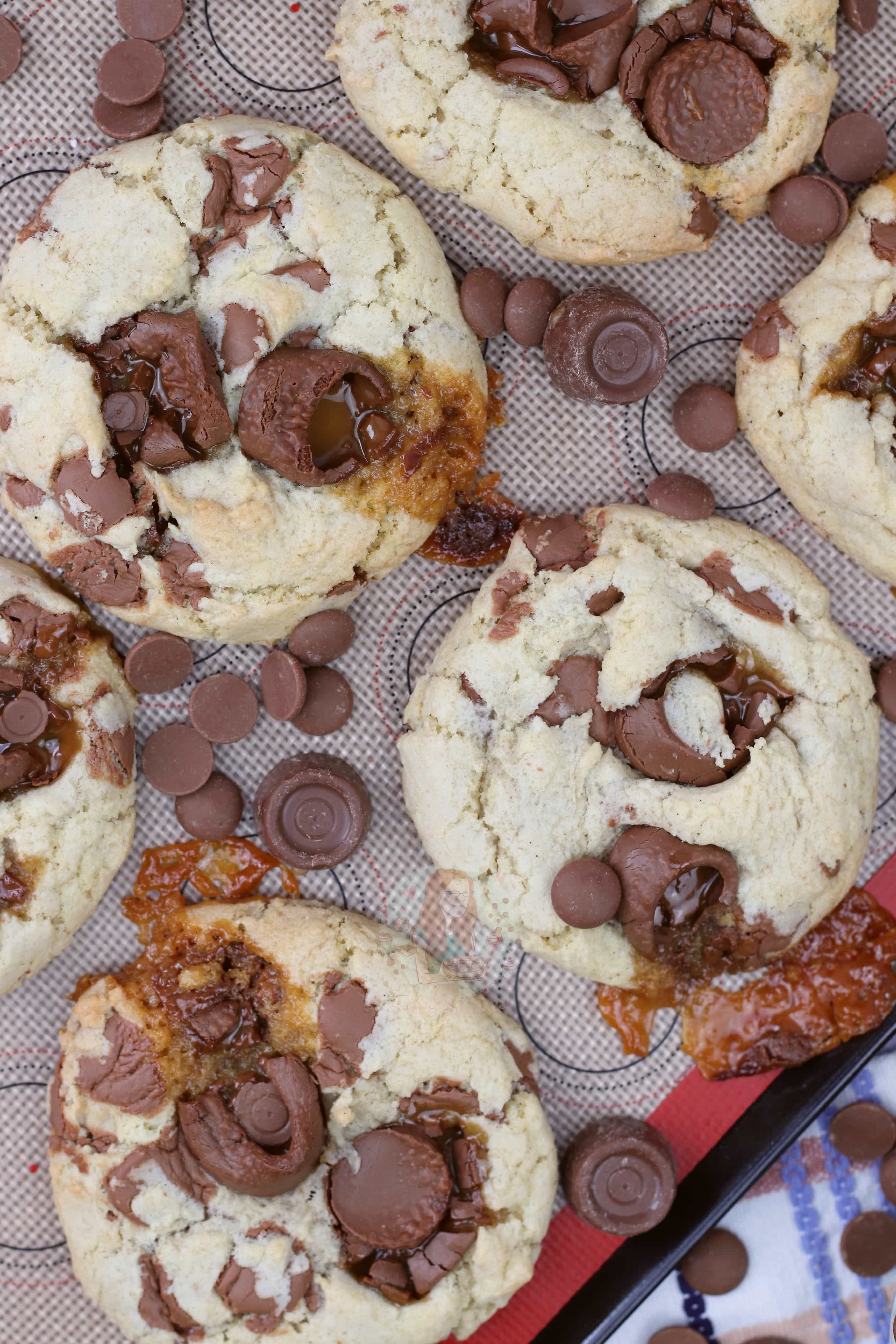 Rolo Cookies! Jane's Patisserie