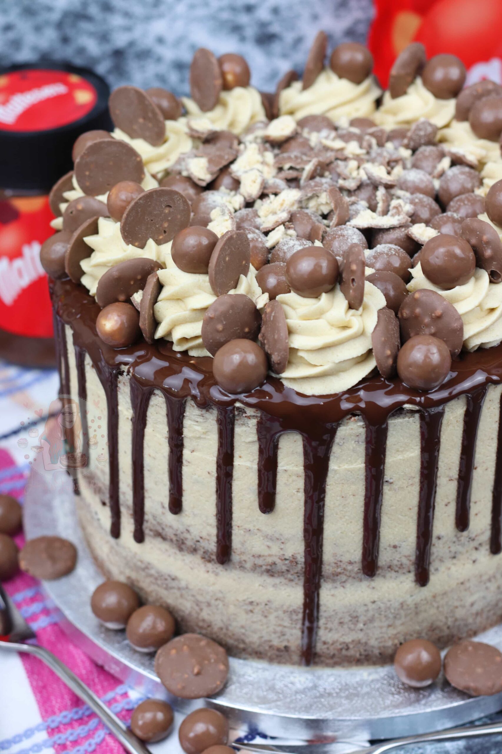 Malteser Drip Cake! Jane's Patisserie