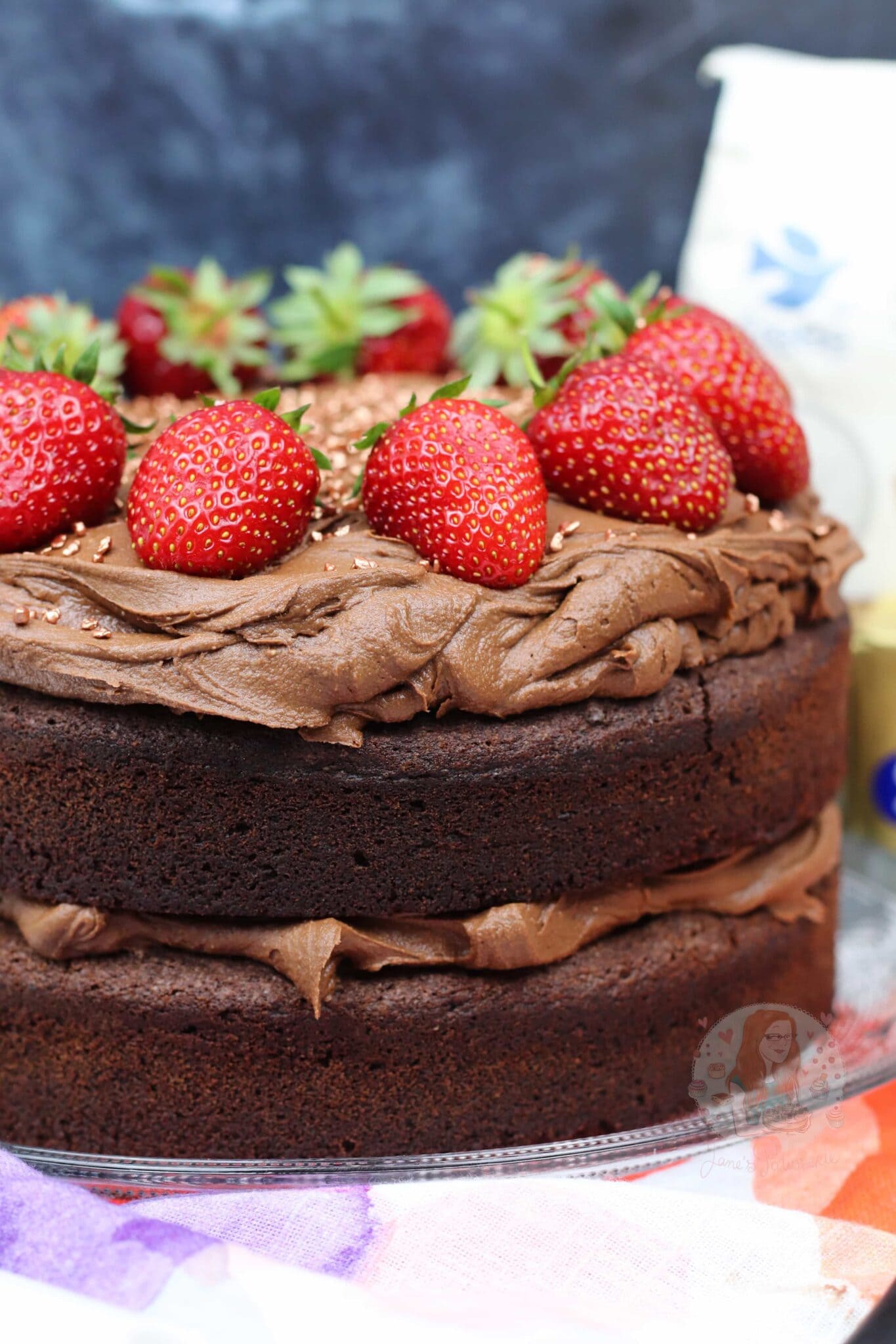 Gluten & Dairy Free Chocolate Cake! Jane's Patisserie Gluten & Dairy Free Chocolate Cake! Jane's Patisserie