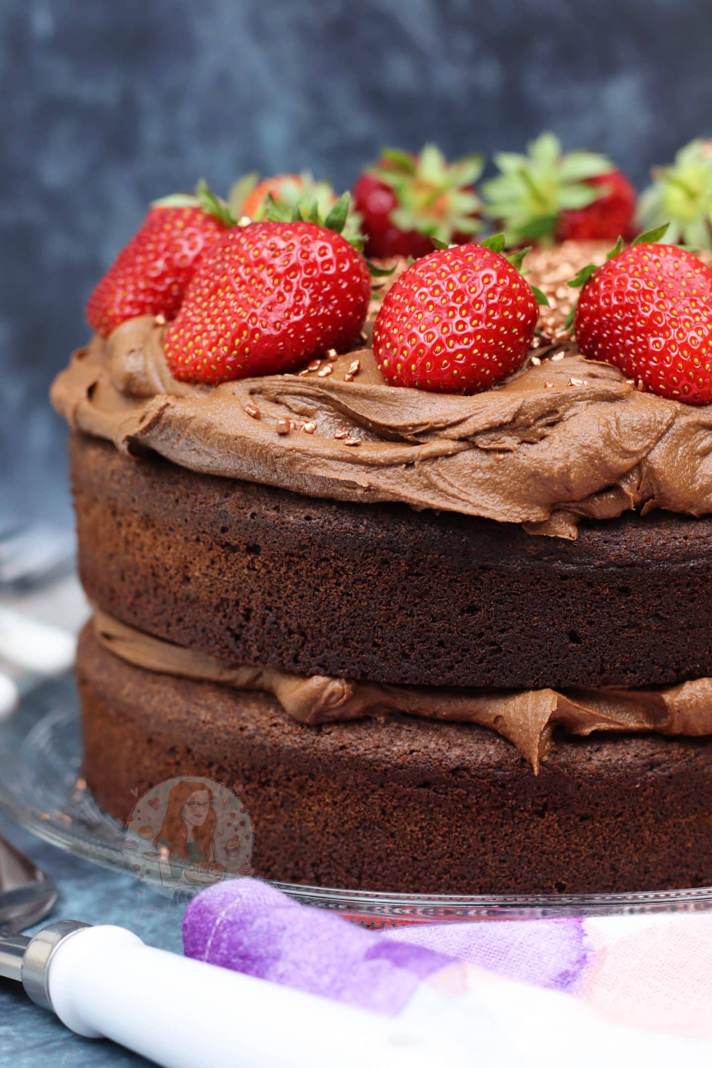 Gluten & Dairy Free Chocolate Cake! Jane's Patisserie