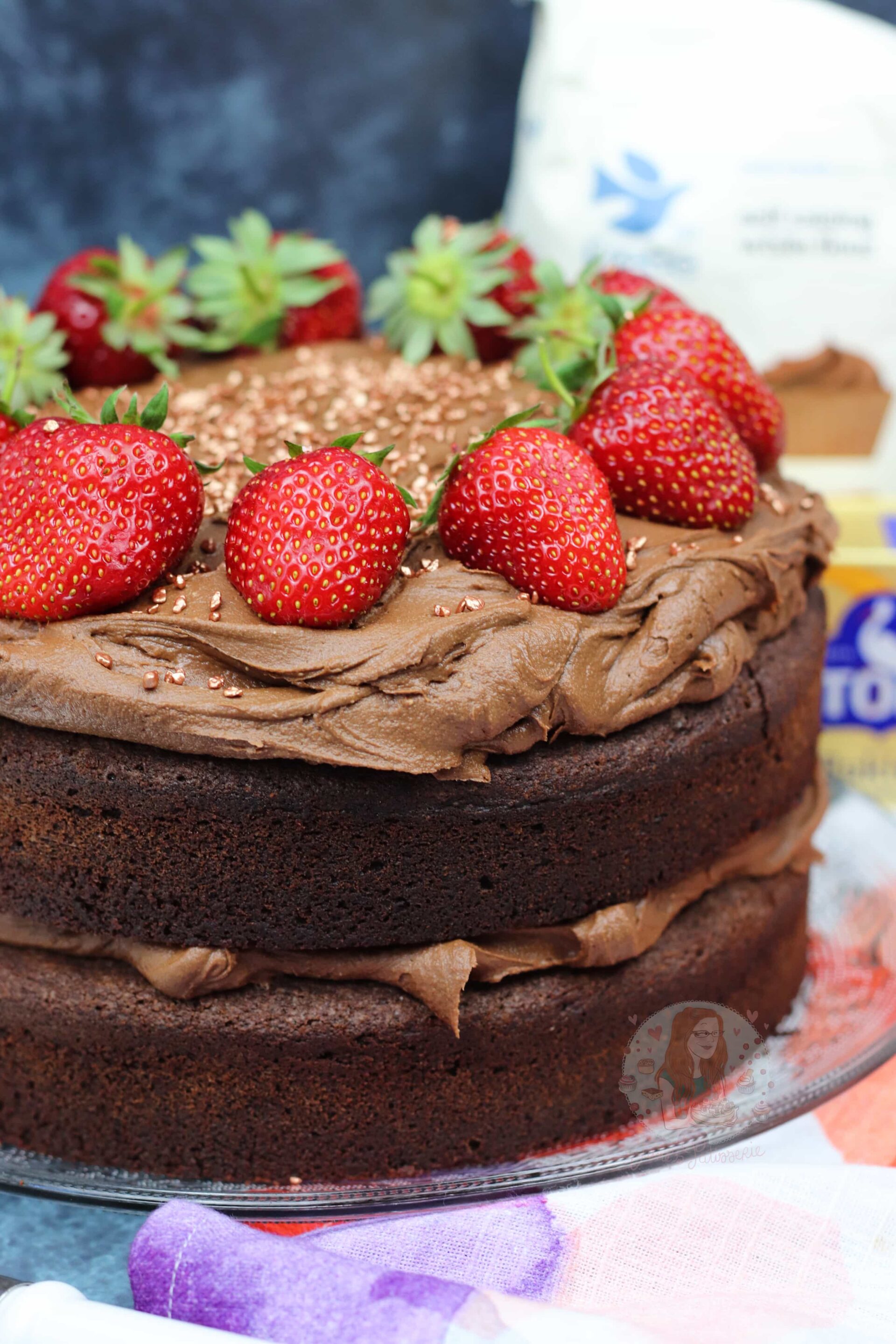 Gluten & Dairy Free Chocolate Cake! Jane's Patisserie Gluten & Dairy Free Chocolate Cake! Jane's Patisserie