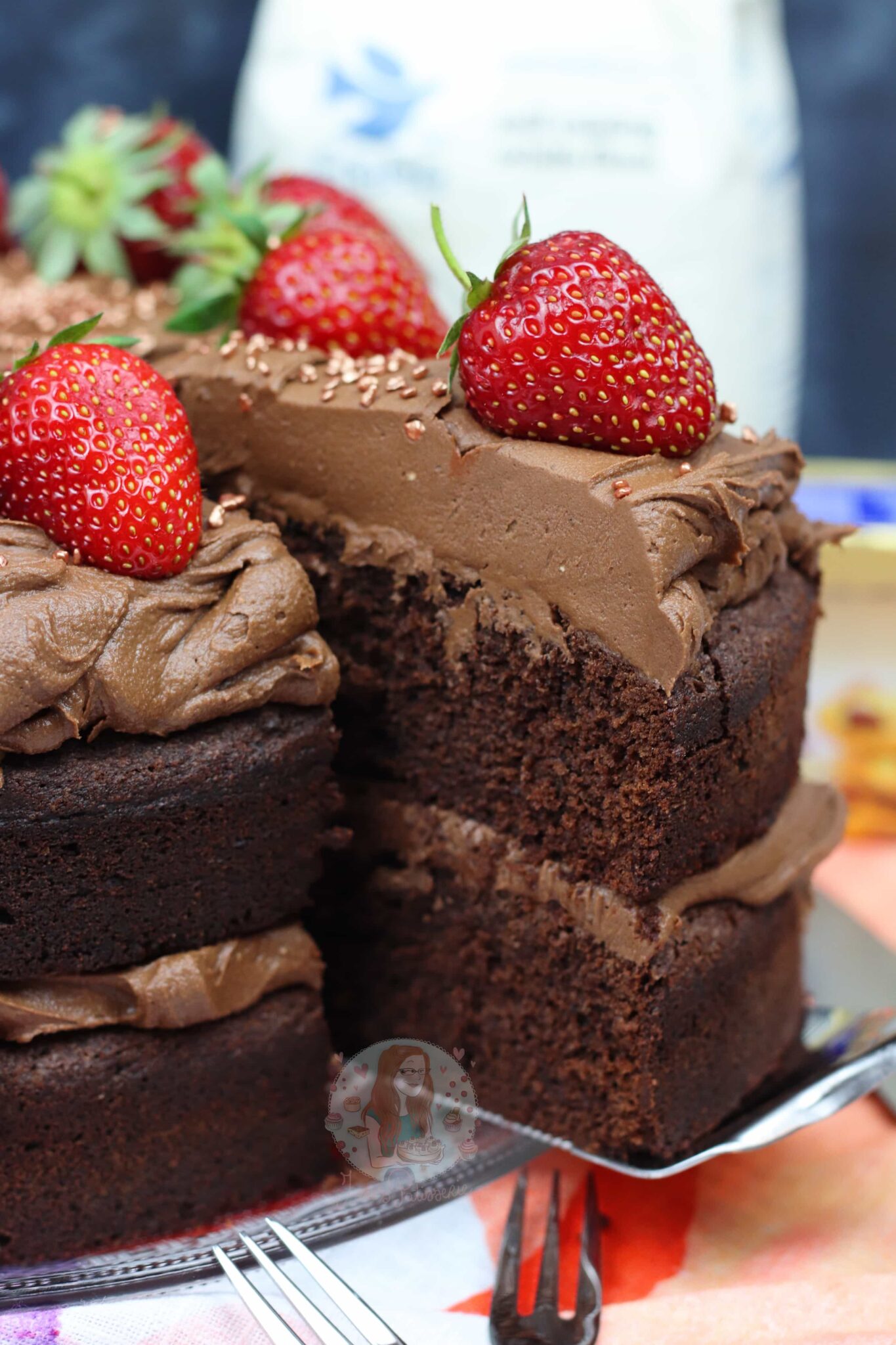 Gluten & Dairy Free Chocolate Cake! Jane's Patisserie