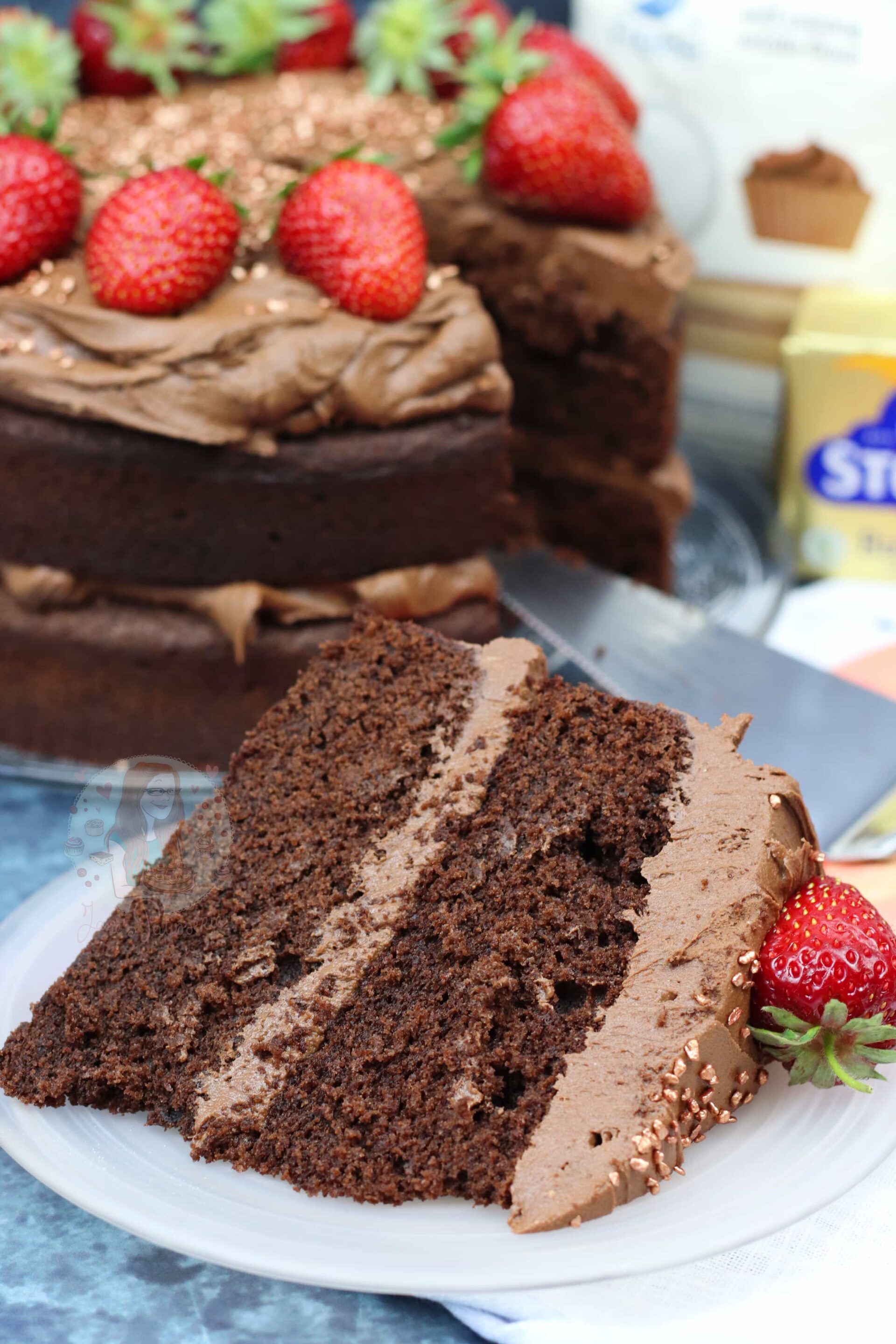 Gluten & Dairy Free Chocolate Cake! Jane's Patisserie