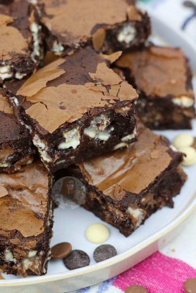 Triple Chocolate Brownies Back to Basics Jane's Patisserie