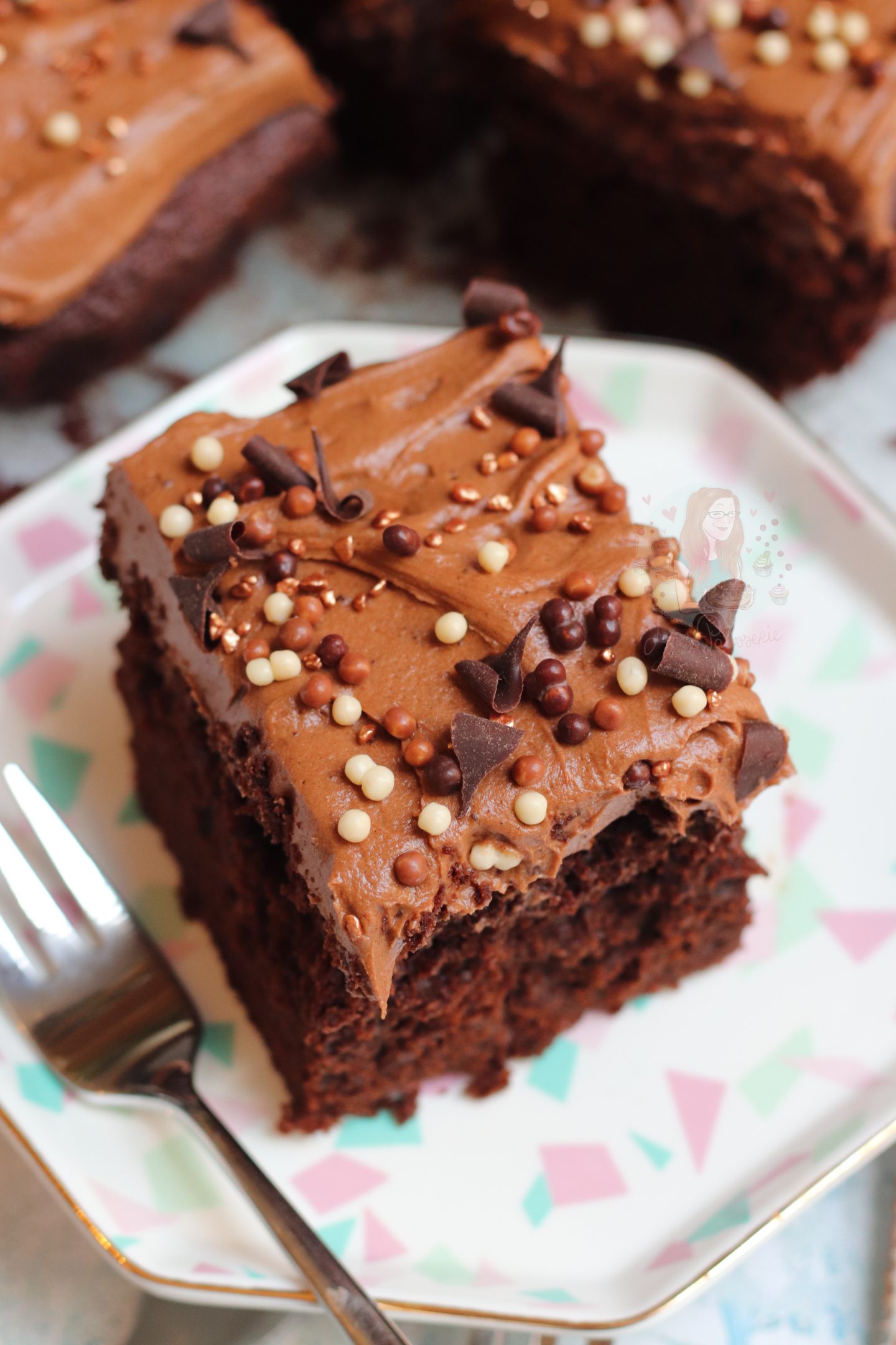 Chocolate Cake Traybake! Jane's Patisserie