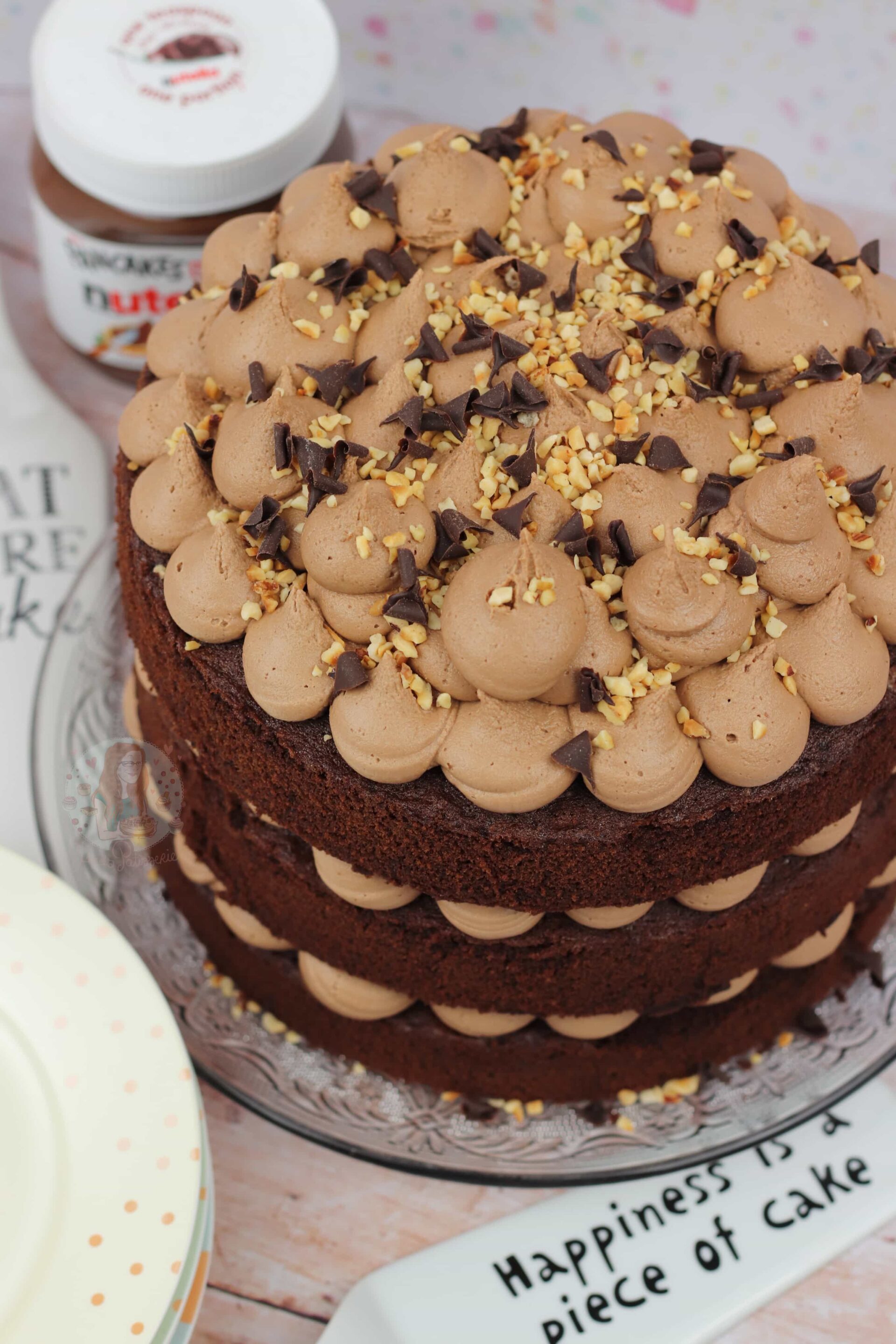 Nutella Cake! Jane's Patisserie