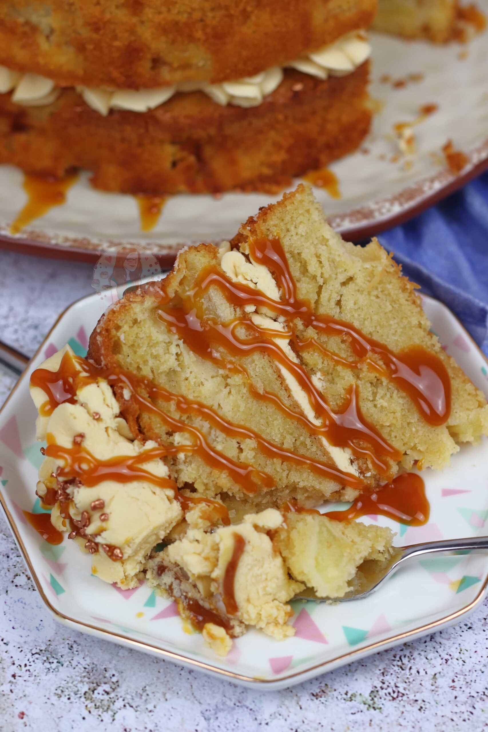 Toffee Apple Cake! Jane's Patisserie
