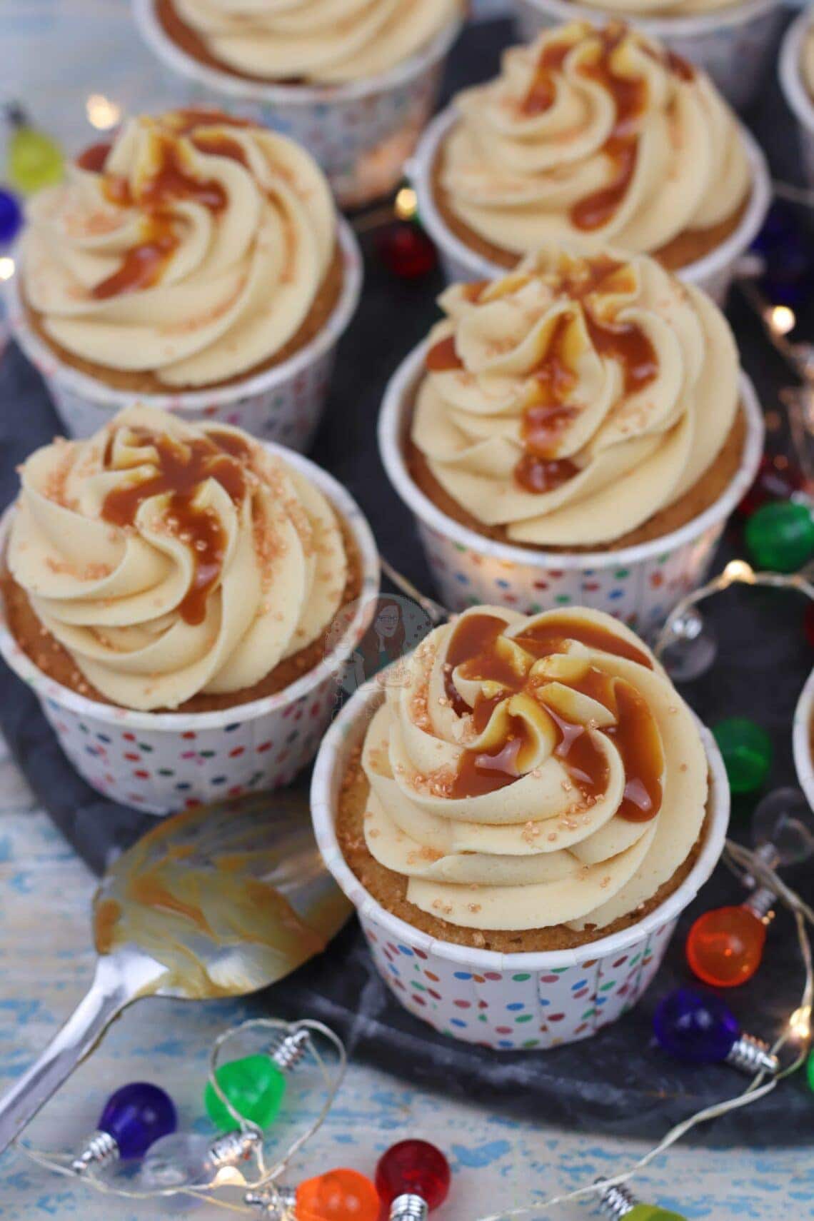 Butterscotch Cupcakes! - Jane's Patisserie