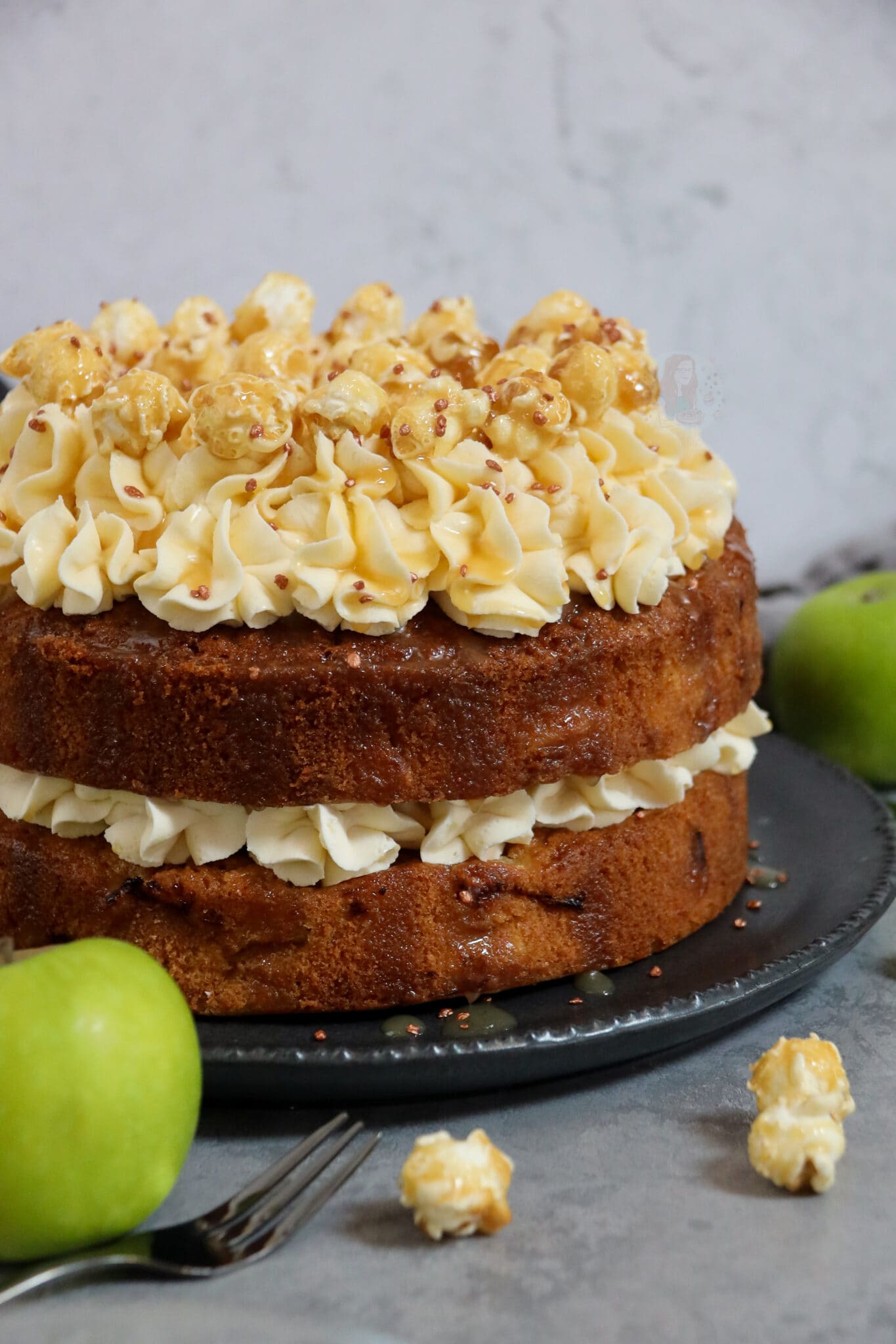 Toffee Apple Cake! Jane's Patisserie
