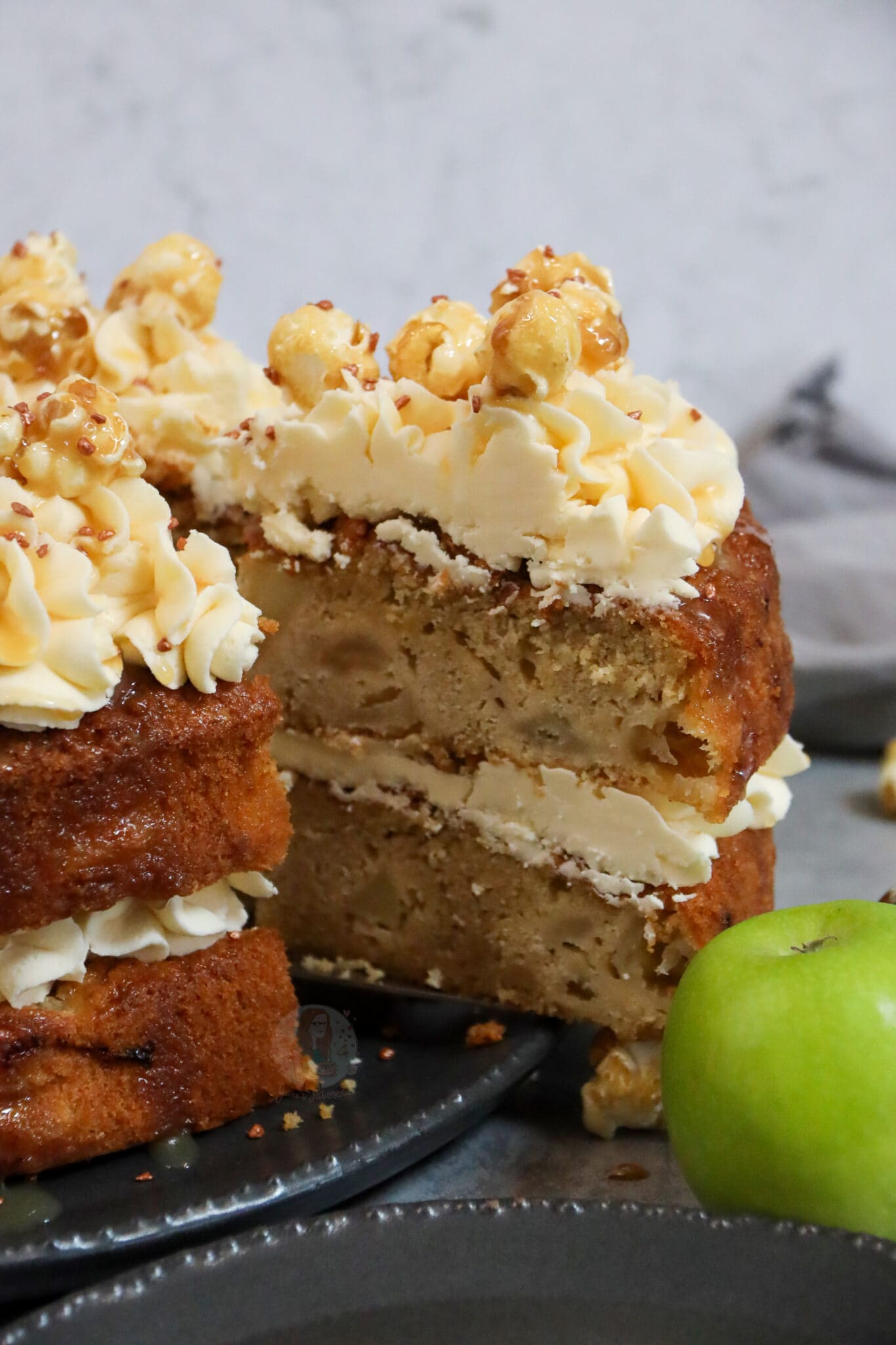 Toffee Apple Cake! Jane's Patisserie