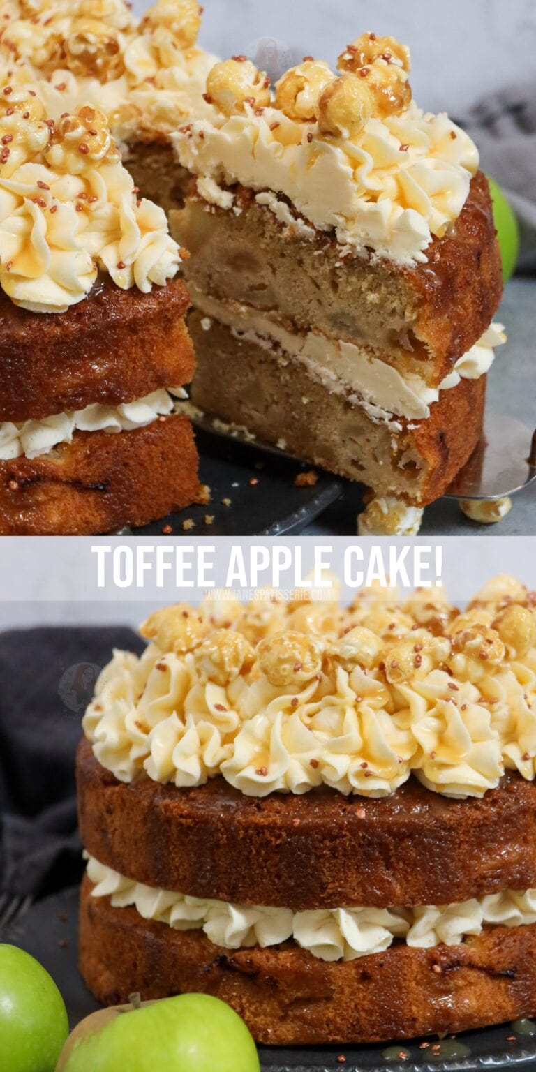Toffee Apple Cake! Jane's Patisserie