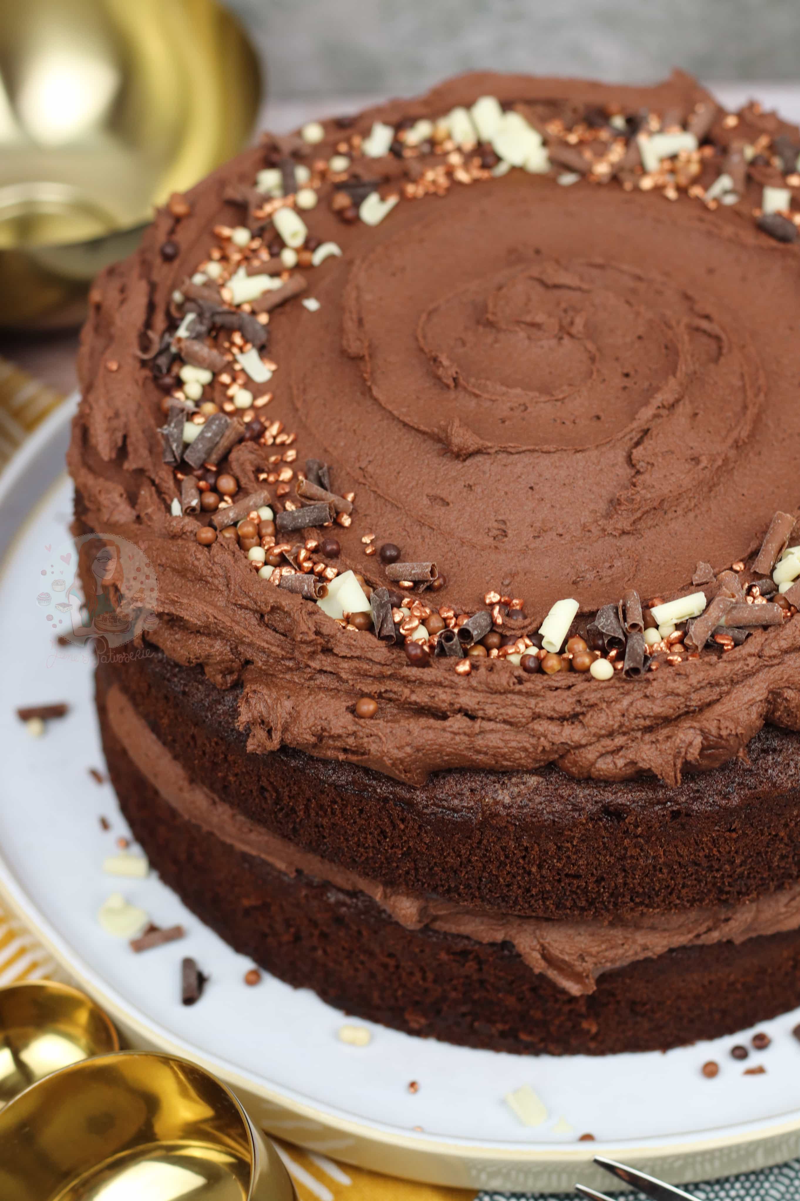 Chocolate Cake - Back to Basics - Jane&amp;#39;s Patisserie